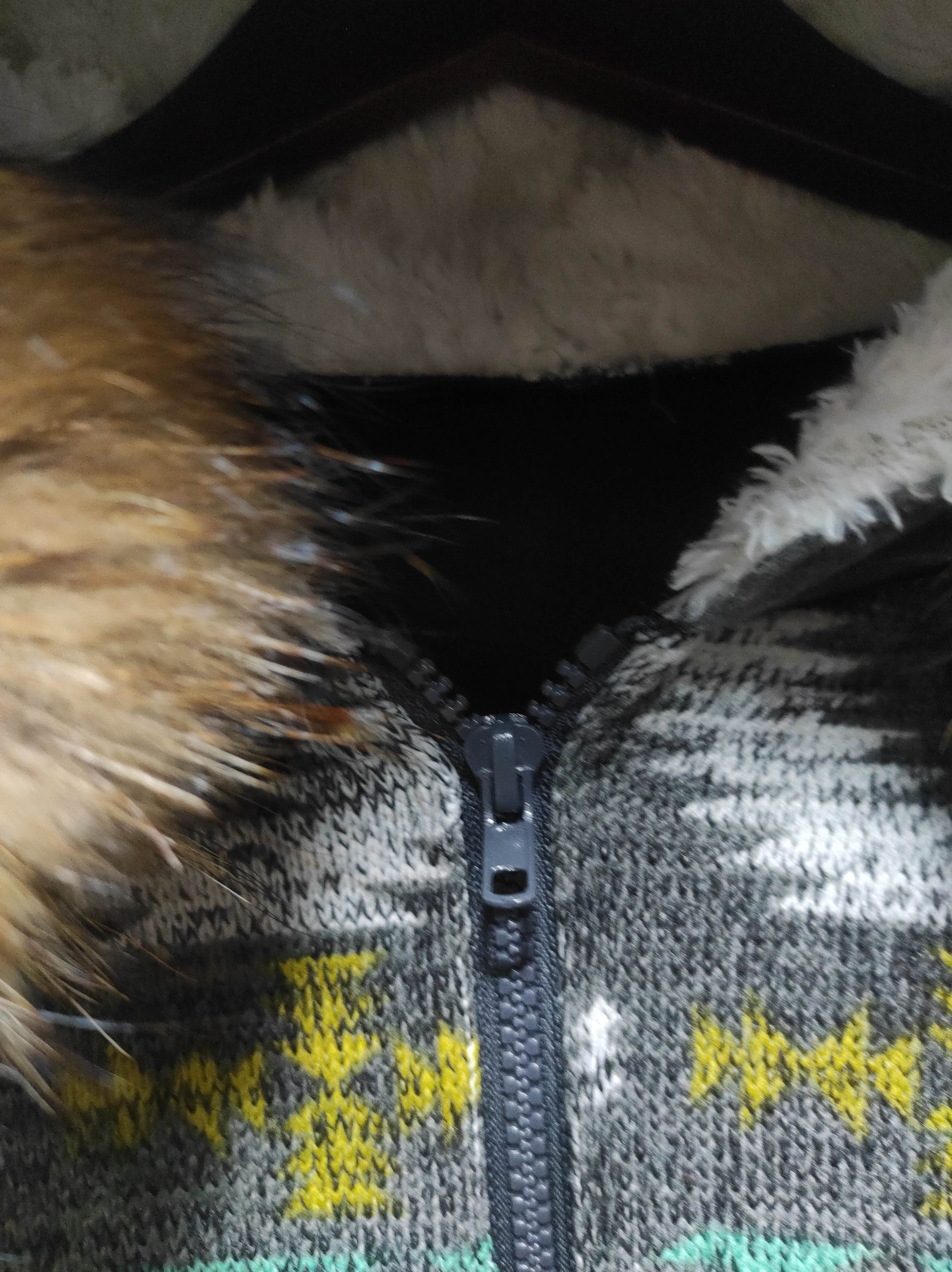Hysteric Glamour Harace Collection Zip Fur Hoodie IfSixWasNine LGB style Size S / US 4 / IT 40 - 5 Thumbnail