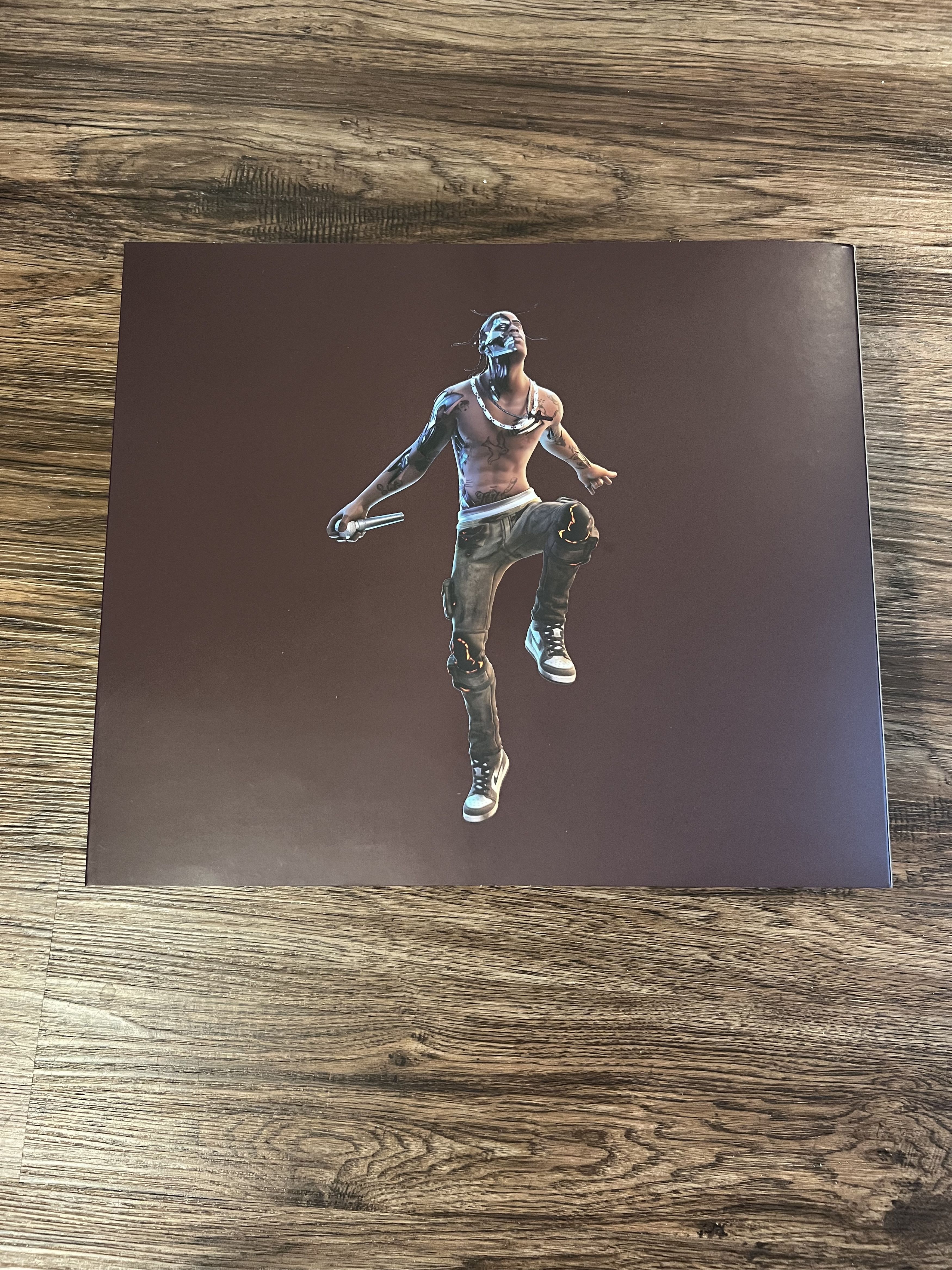 Travis Scott Travis Scott x Fortnite Action Figures Size ONE SIZE - 6 Thumbnail