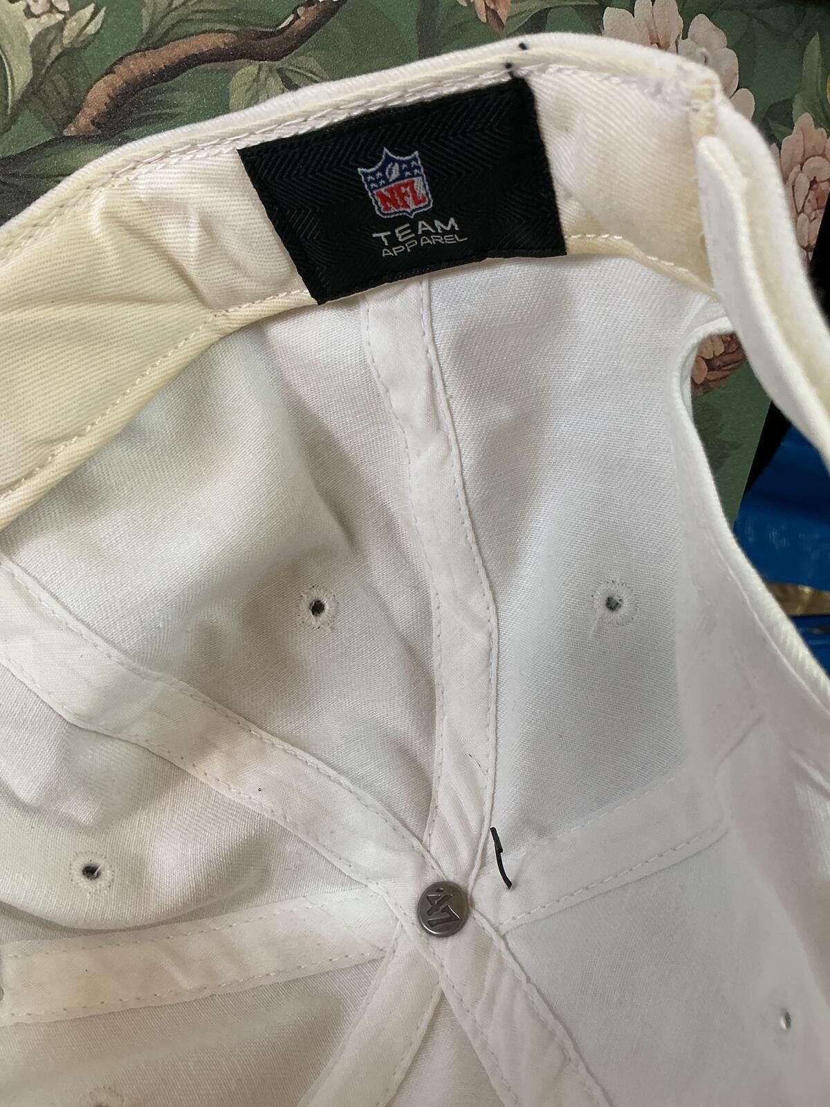 47 Brand Super Bowl XLVIII 2014 NFL 47 White Adjustable Hat Cap NY NJ Size ONE SIZE - 6 Thumbnail