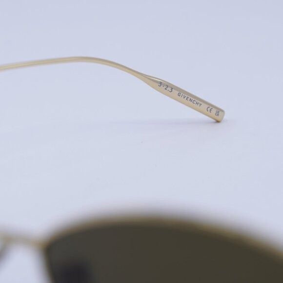 Givenchy 🕶️ New Givenchy GV40059U 30J Sunglasses - Shiny Gold Frame Size ONE SIZE - 7 Thumbnail