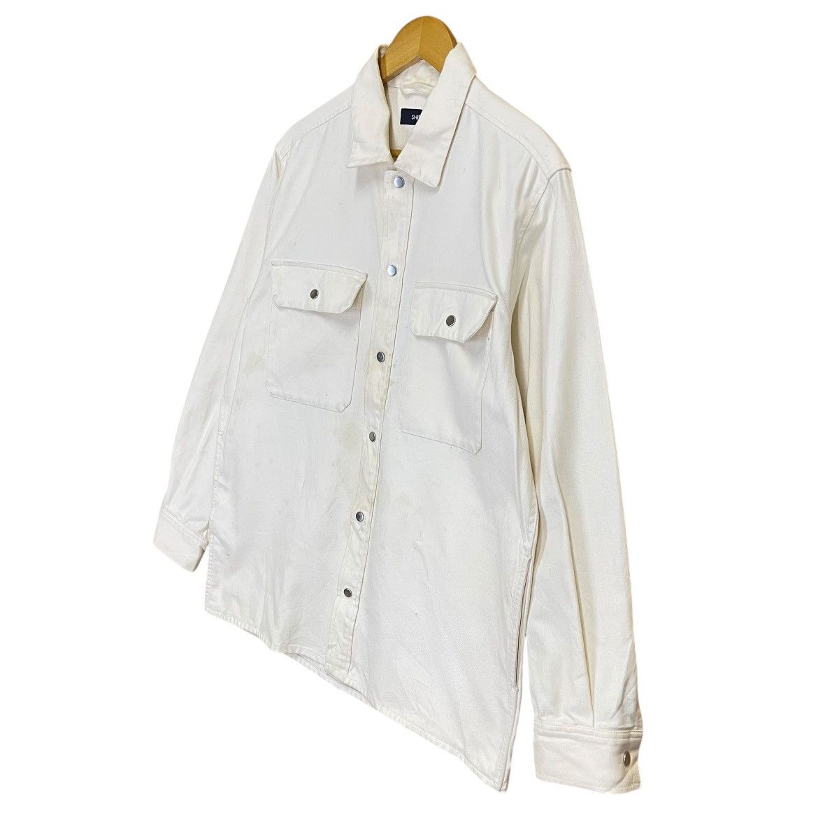 Japanese Brand Vintage SHIPS JAPAN Chore Denim Jacket Size US S / EU 44-46 / 1 - 3 Thumbnail