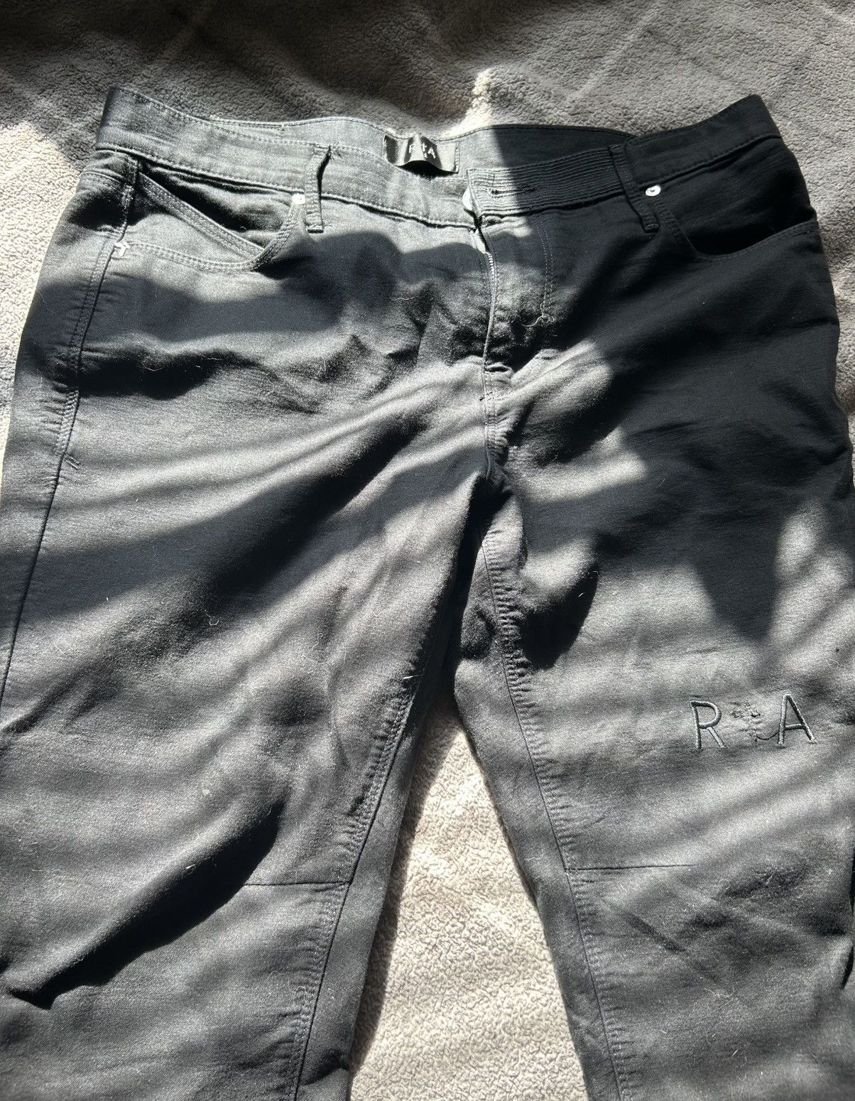 Rta All black Rta brand skinny jeans Size US 31 - 1 Thumbnail