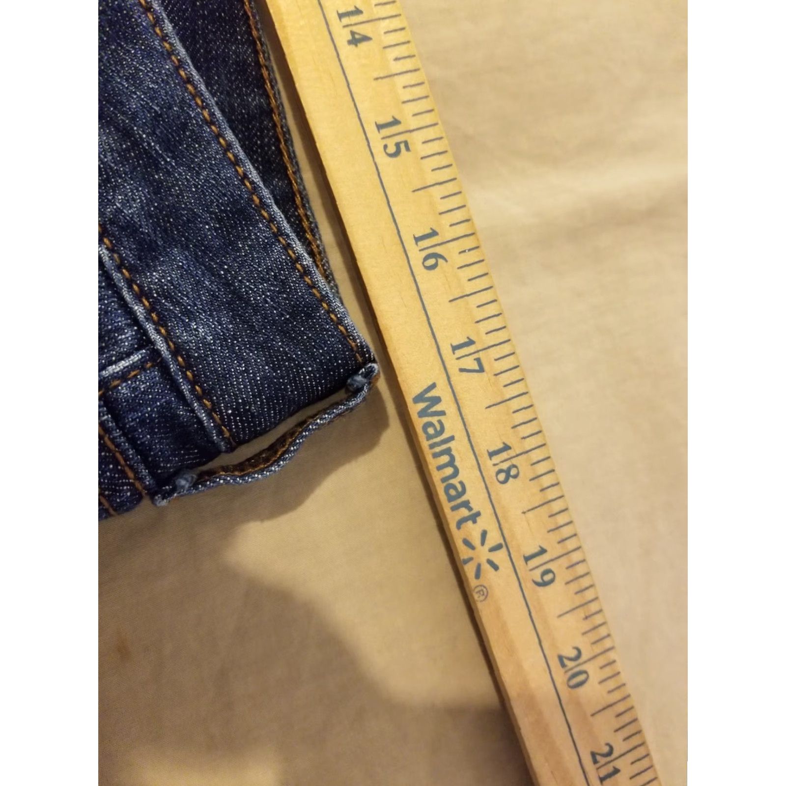 Banana Republic Womens Banana Republic Jeans Bootcut Denim 10S Blue Size 10 Boots Cut? Size 32" / US 10 / IT 46 - 6 Thumbnail