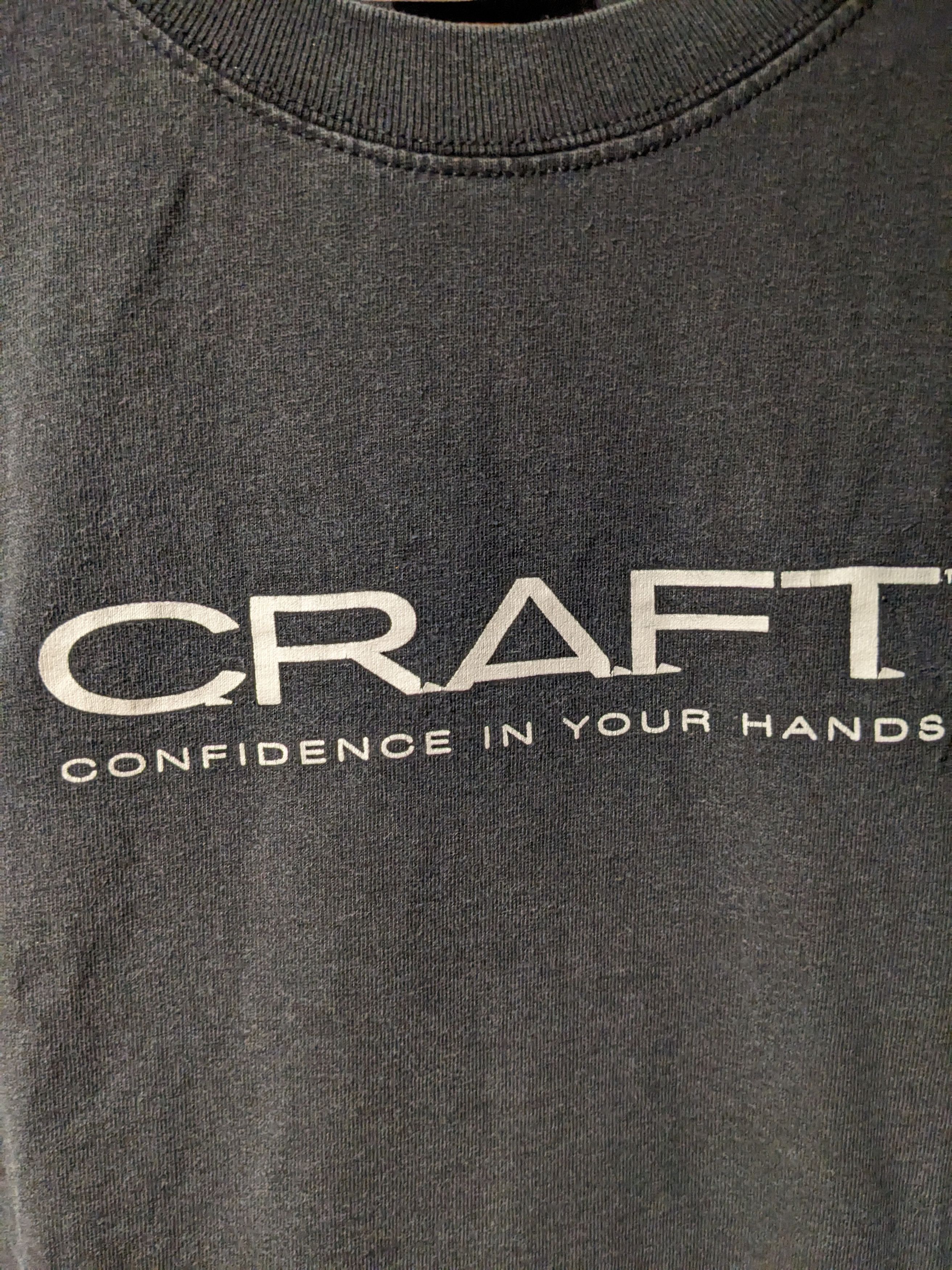 Band Tees × Vintage Vintage 90s Craft Confidence in Your Hands Matrix T-Shirt Size US XL / EU 56 / 4 - 2 Thumbnail