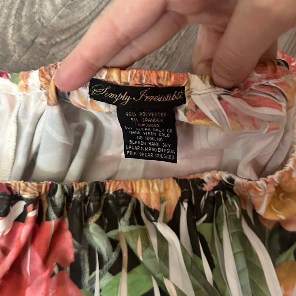 Other simply irresistible multicolor floral blouse Size L / US 10 / IT 46 - 3 Thumbnail
