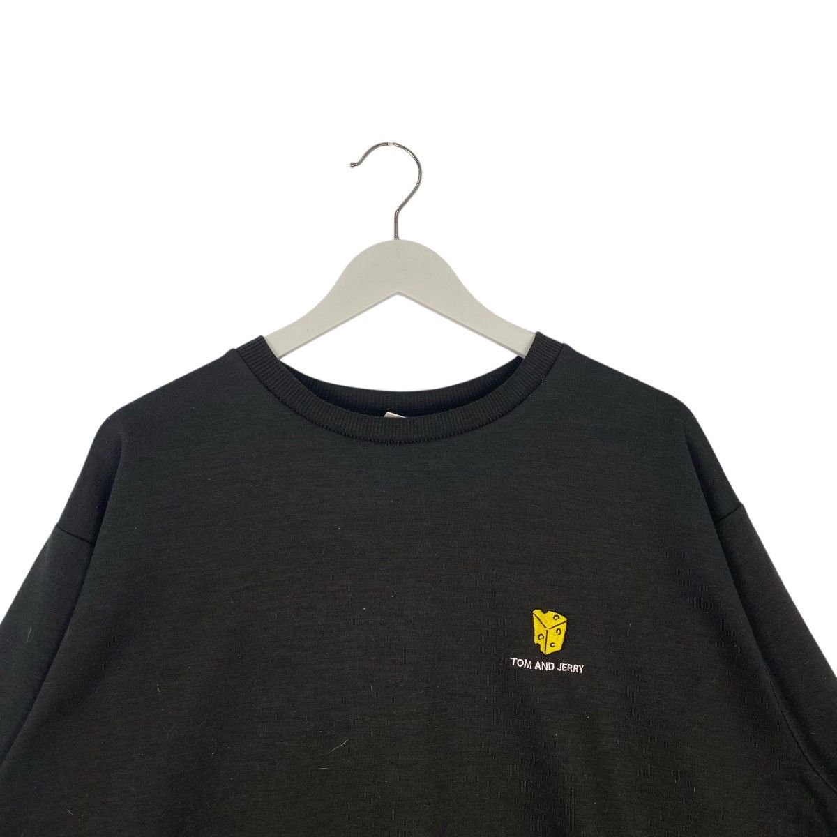 Other Vintage Tom And Jerry Sweatshirt Crewneck Black Back Hit Size US L / EU 52-54 / 3 - 7 Thumbnail