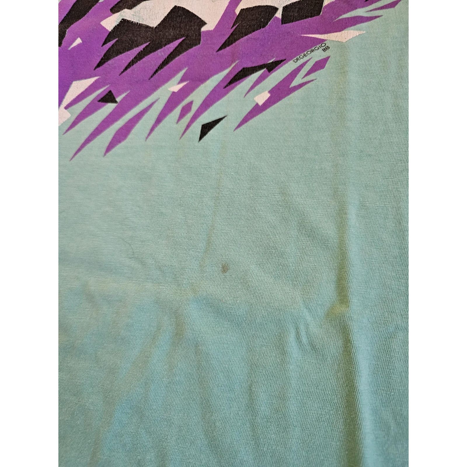 Hanes The Chinooks Long Beach CA Lacrosse T-Shirt Sz M-L? 1988 Size US L / EU 52-54 / 3 - 8 Thumbnail