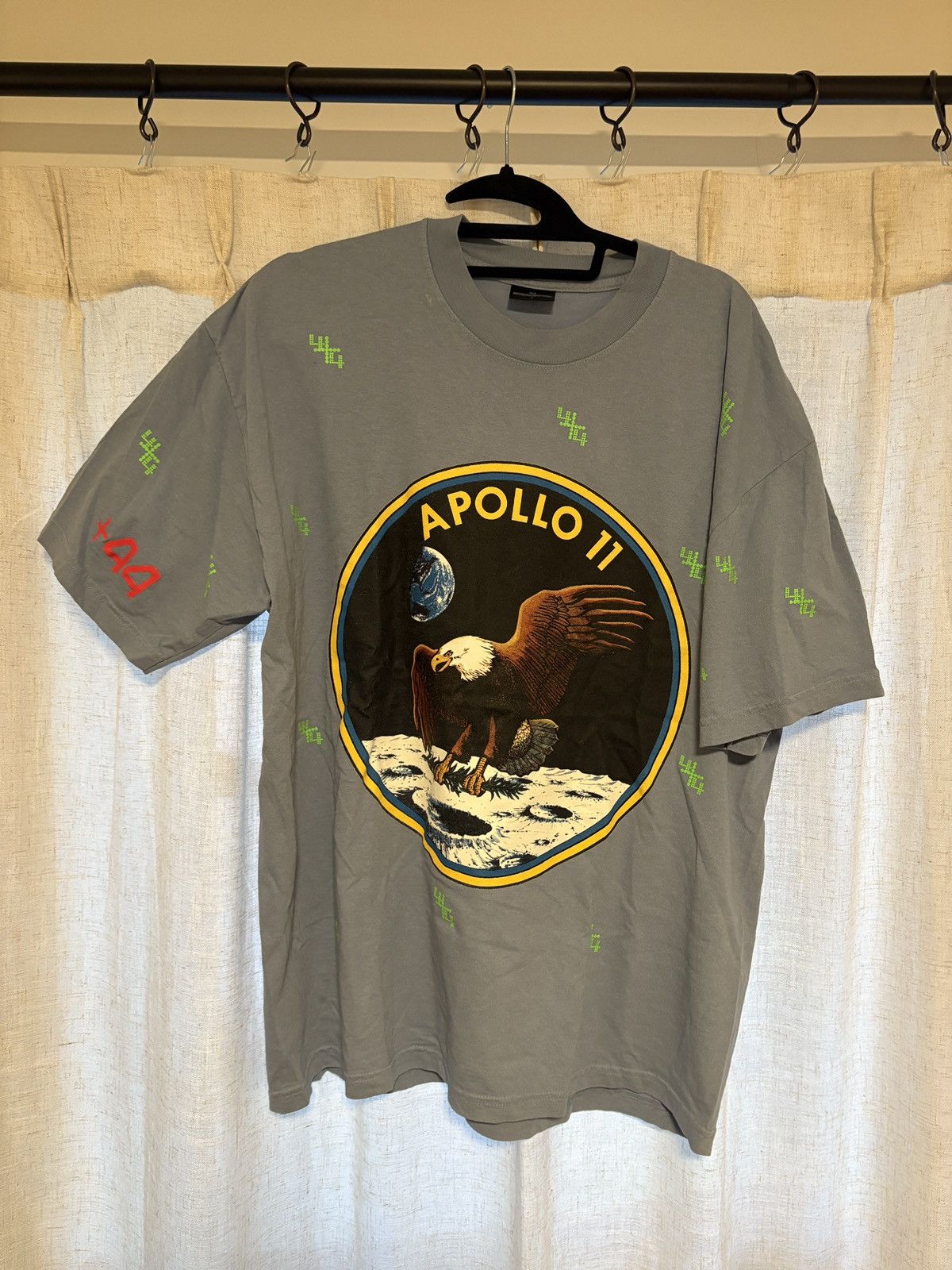 +44 +44 x NASA Graphic T-Shirt Size US L / EU 52-54 / 3 - 1 Thumbnail