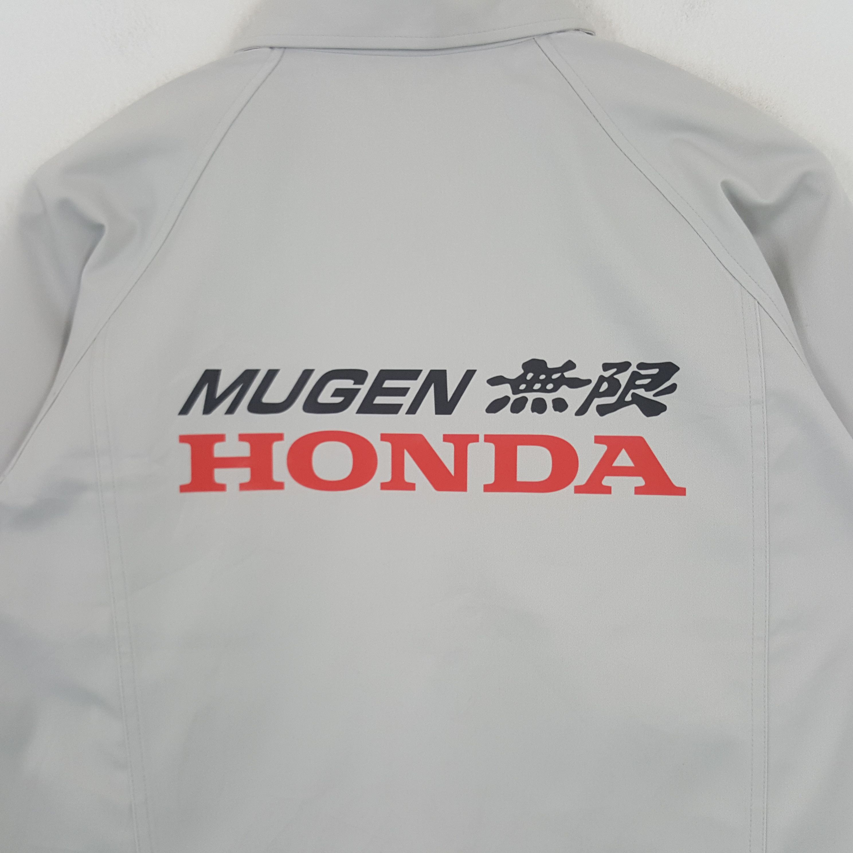 Honda × Vintage Vintage Mugen Honda Japanese Racing Team Custom Art Jacket Size US M / EU 48-50 / 2 - 2 Thumbnail
