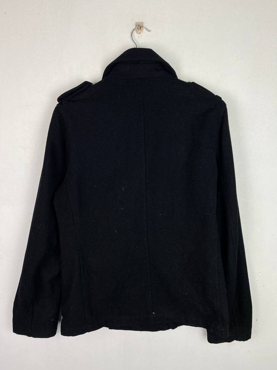 Japanese Brand japanese brands wool double collar jacket nice design Size US L / EU 52-54 / 3 - 8 Thumbnail