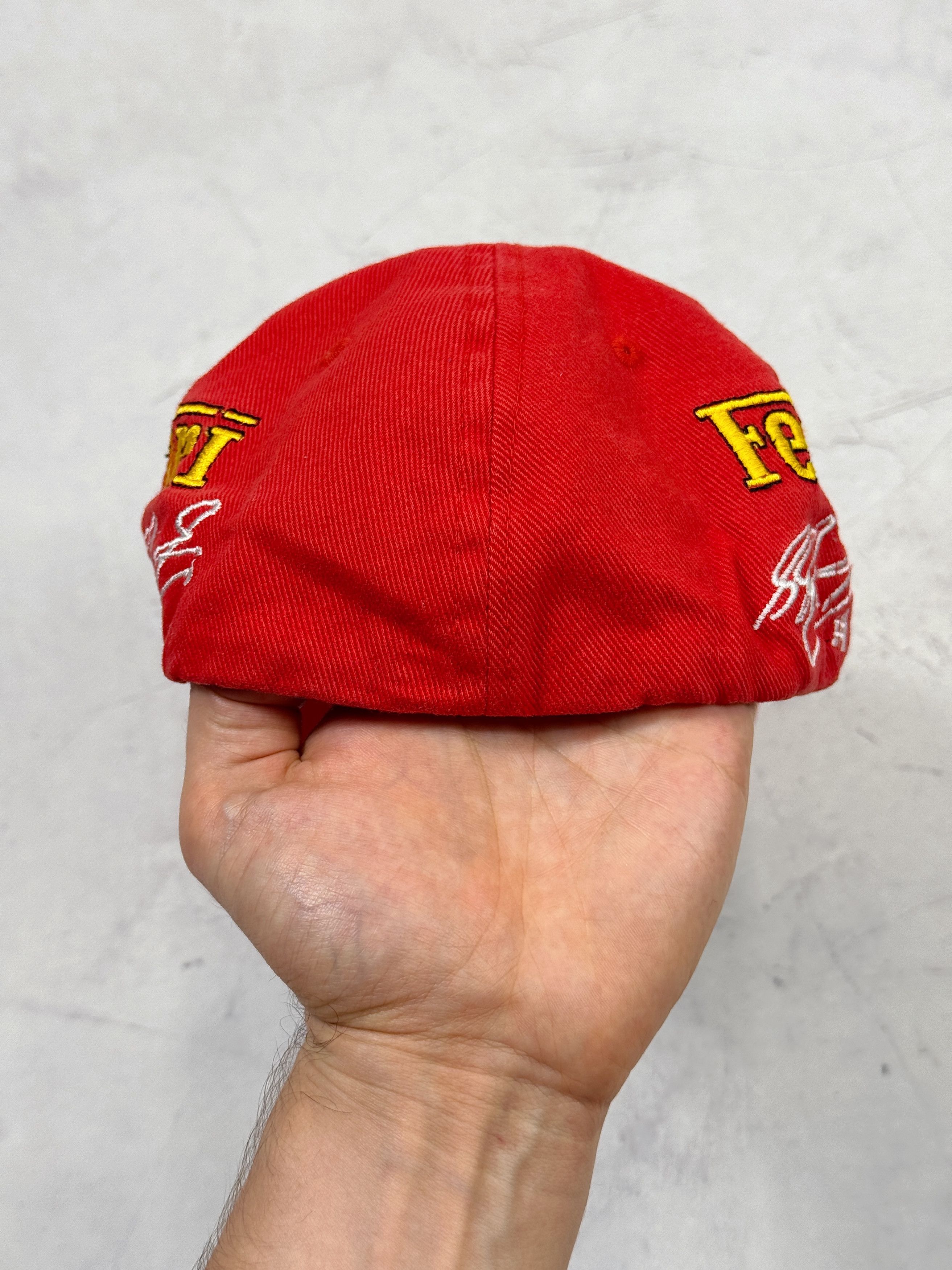Ferrari Ferrari Dekra Baseball Cap F1 Team #1 Michael Schumacher Size ONE SIZE - 6 Thumbnail