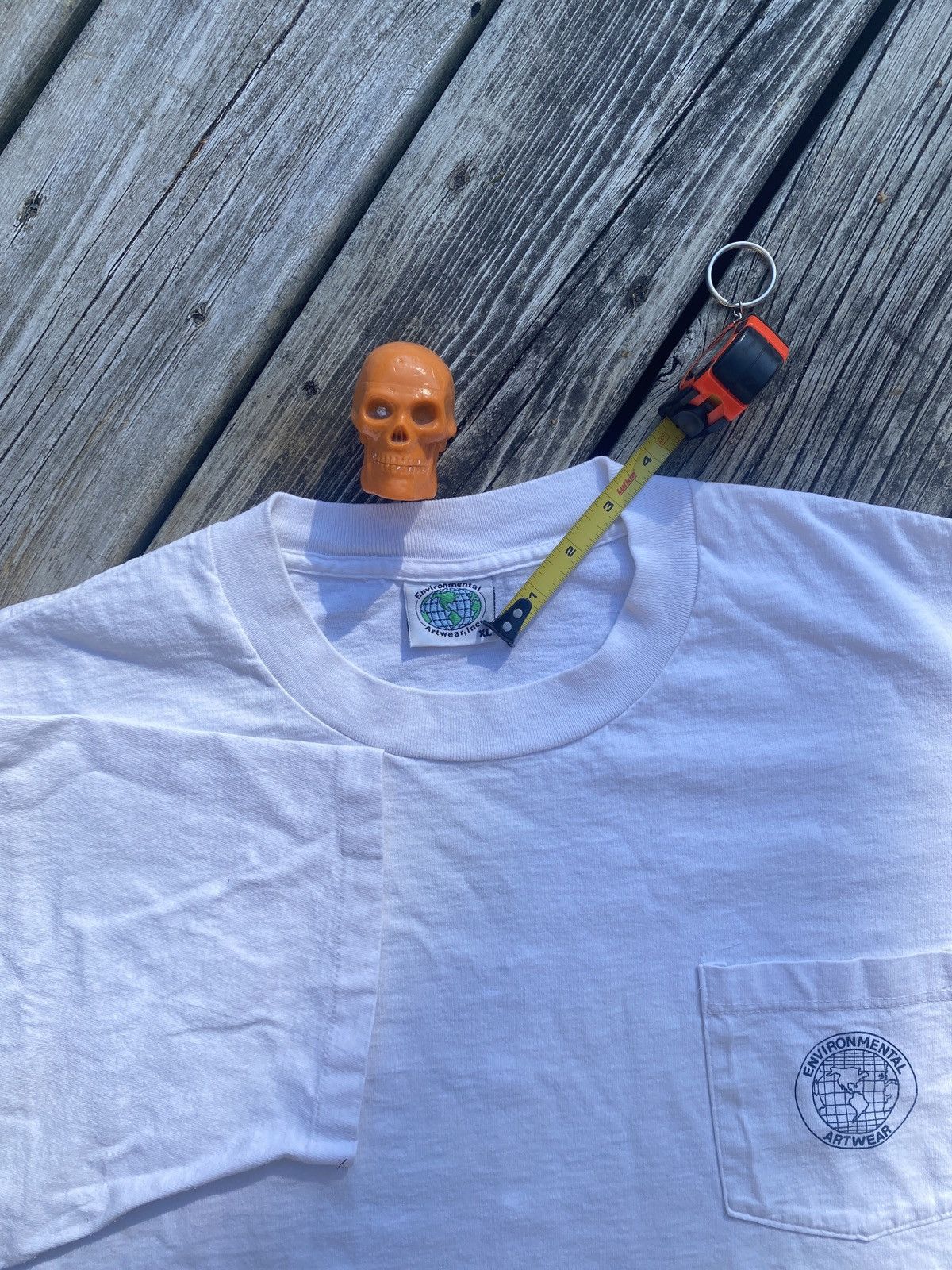 Vintage 90s ocean nature animal art shirt sz XL Size US XL / EU 56 / 4 - 8 Thumbnail