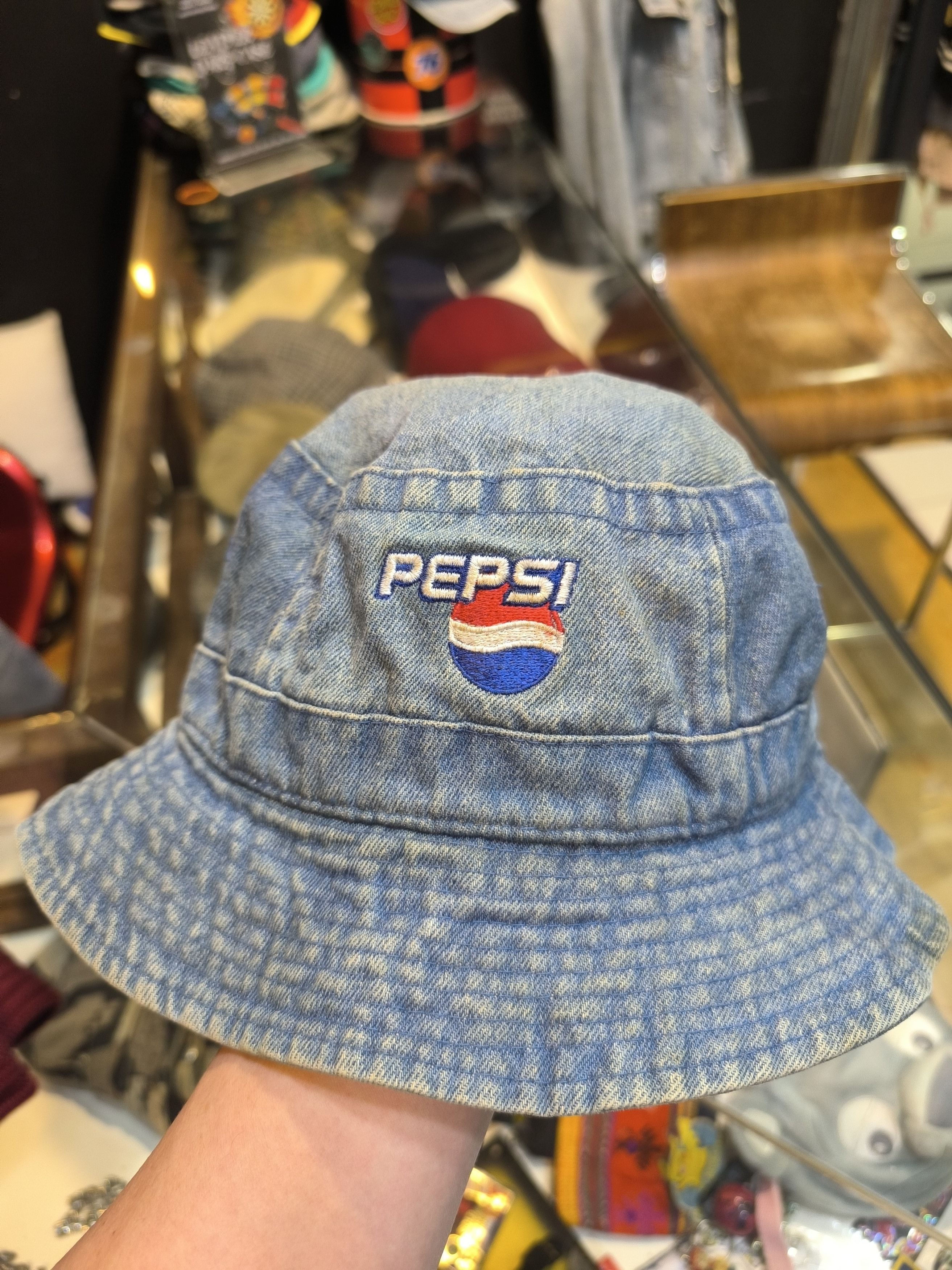 Pepsi × Vintage Pepsi bucket hat Size ONE SIZE - 1 Thumbnail