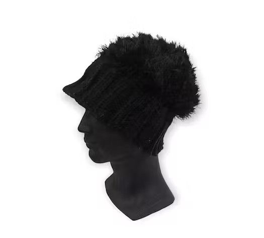 image of Hair Design Style Beanie Hat, Men's