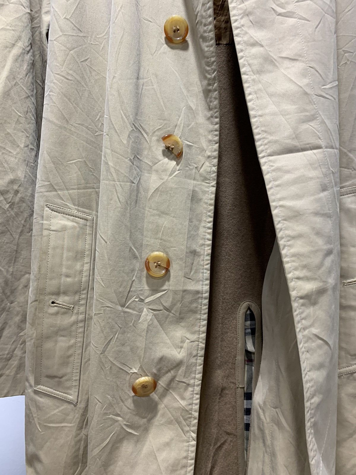 Burberry Burberry Long Coat Winter Jacket 90s Size US L / EU 52-54 / 3 - 8 Thumbnail