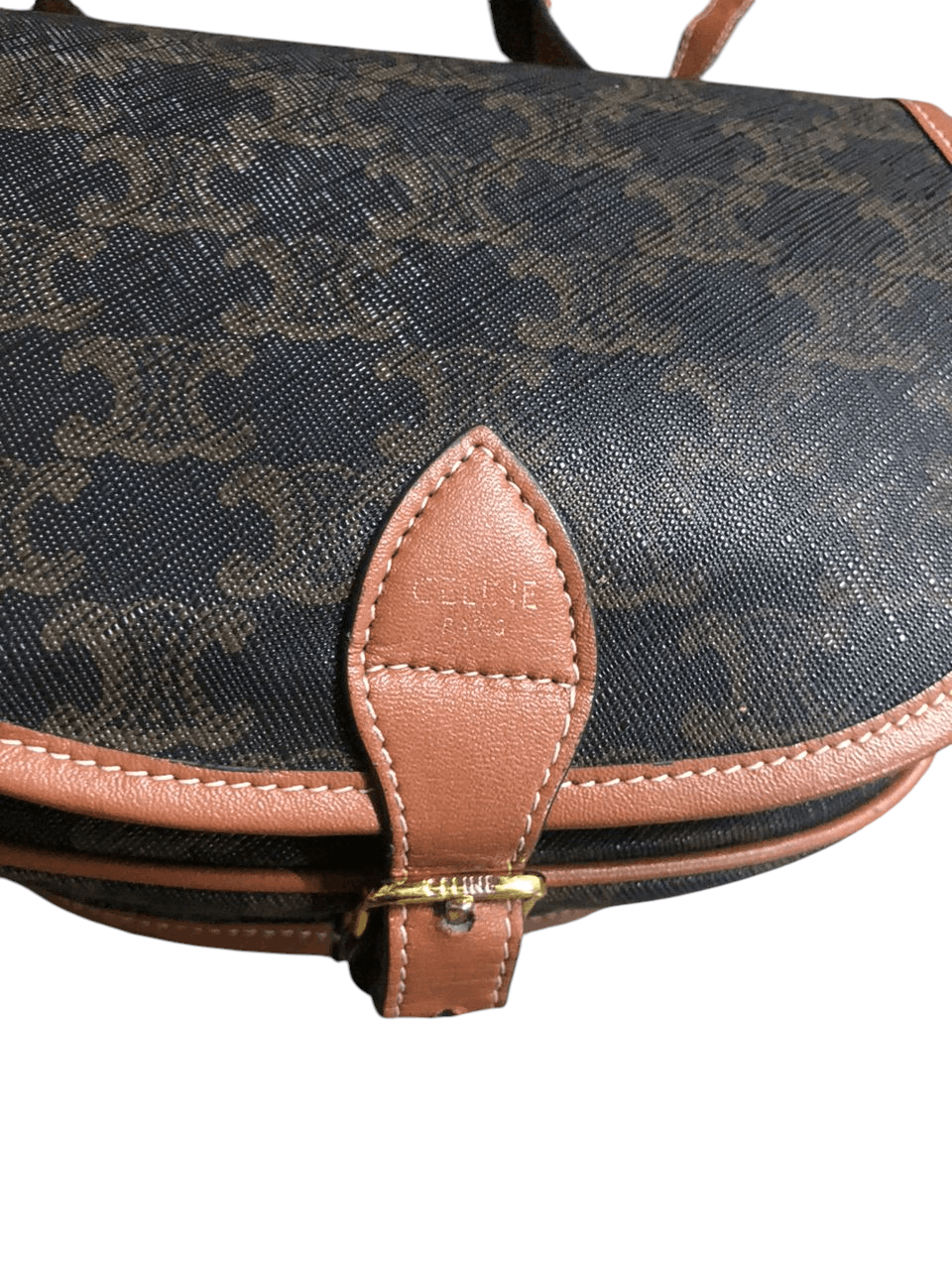 Celine Celine Falco Triomphe Shoulder Bag Size ONE SIZE - 9 Thumbnail