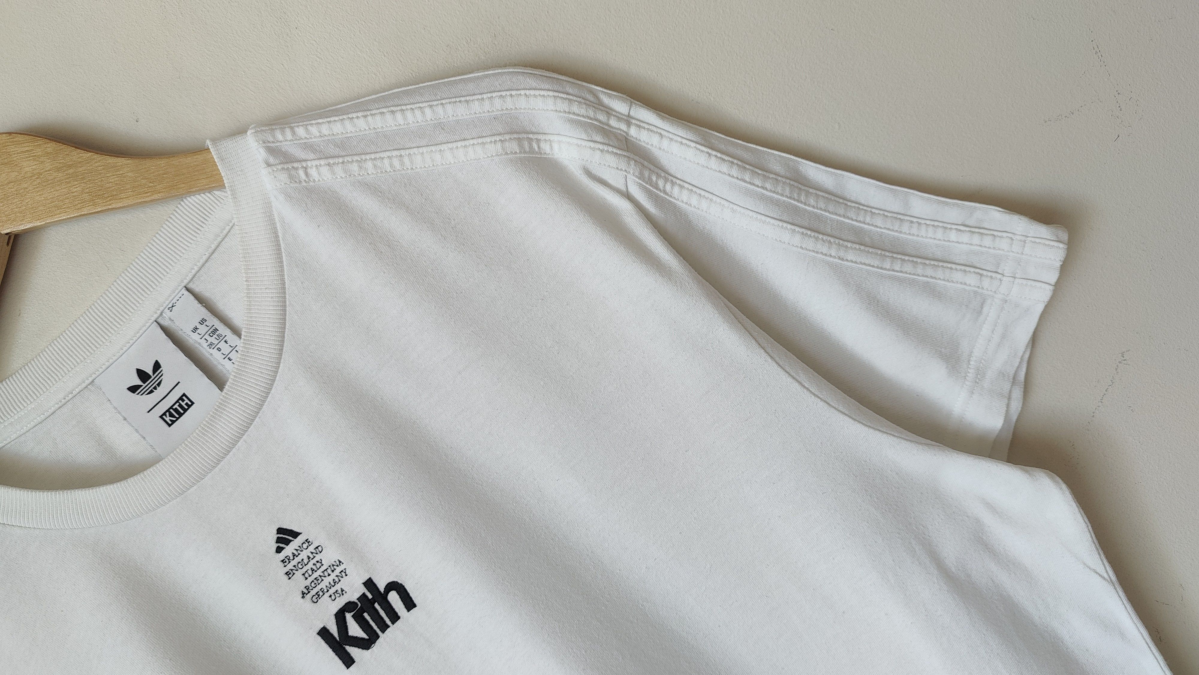 Adidas × Kith Kith x Adidas World Cup Collaboration Tshirt Size US L / EU 52-54 / 3 - 6 Thumbnail