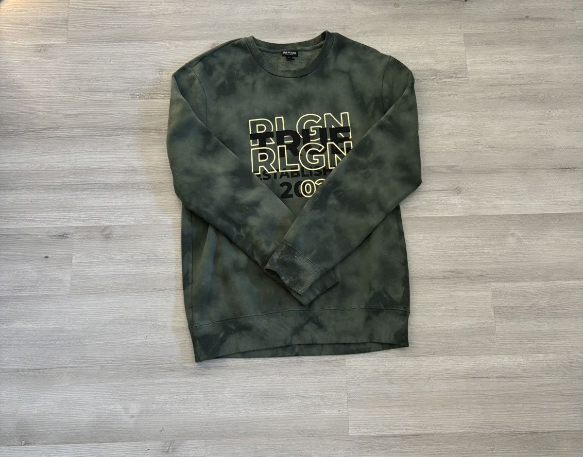 True Religion True Religion Tie Dye Crewneck Sweatshirt Size US M / EU 48-50 / 2 - 2 Thumbnail