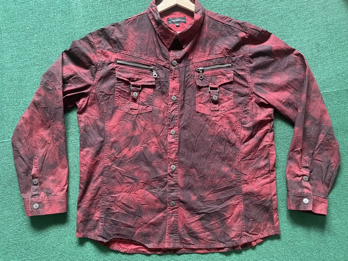 In The Attic In The Attic Rare Design Shirt Size US XXL / EU 58 / 5 - 2 Thumbnail