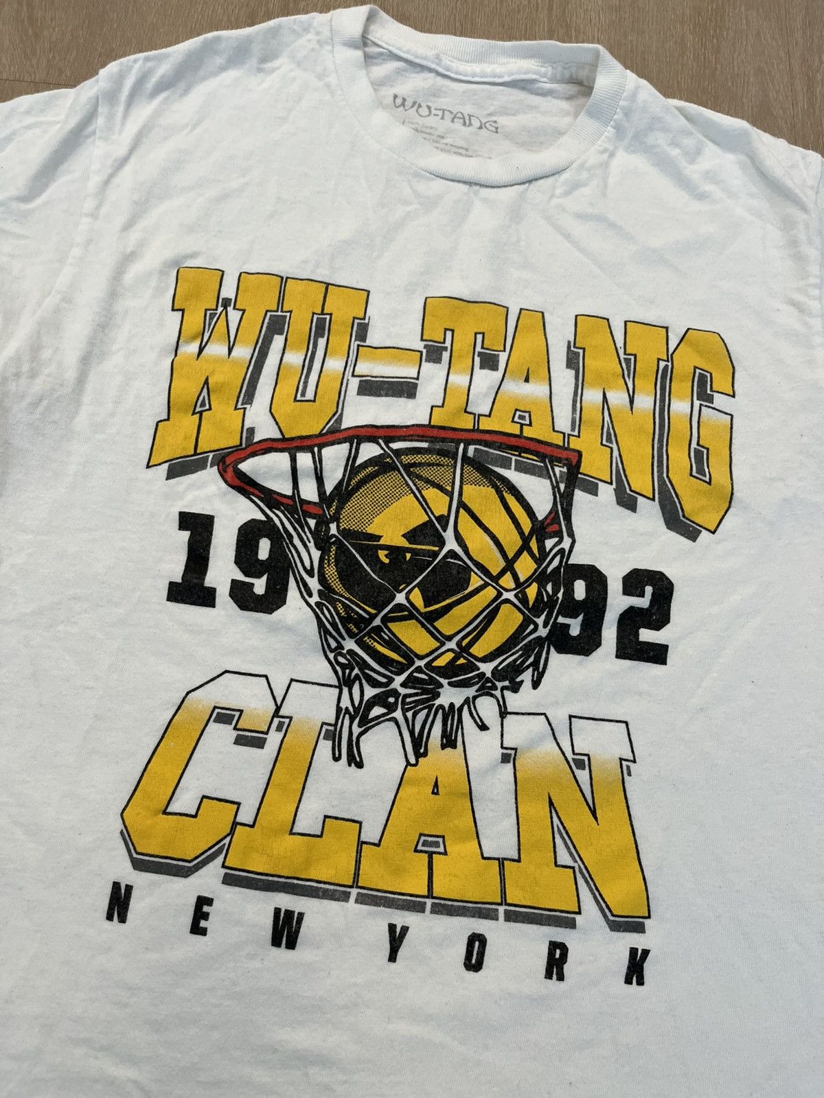 Vintage Wu-Tang Clan Shirt Size US S / EU 44-46 / 1 - 1 Thumbnail