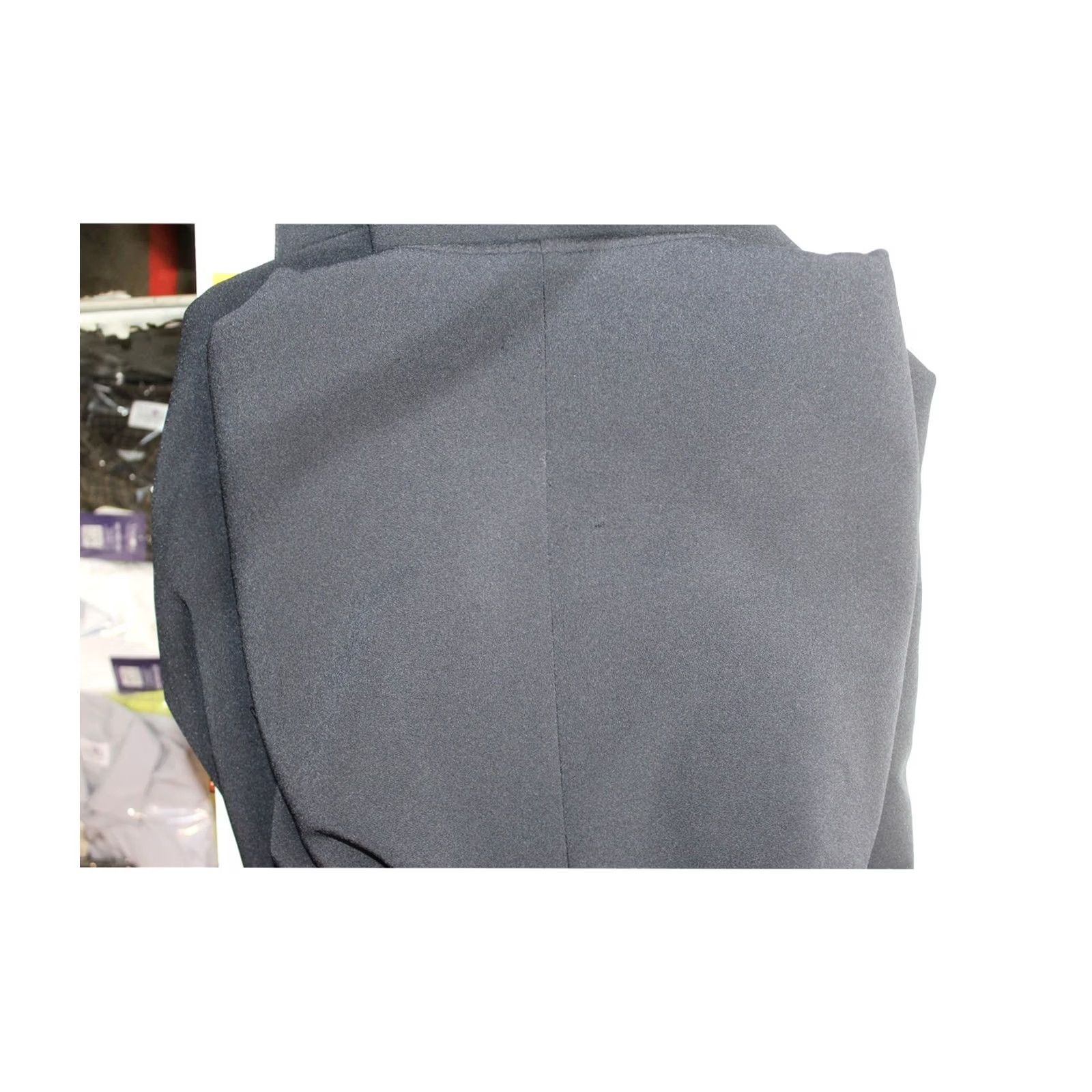 Ralph Lauren Ralph Lauren Womens Belted Crepe Jacket, darkblue, 2XL Size XXL / US 16-18 / IT 52-54 - 3 Thumbnail