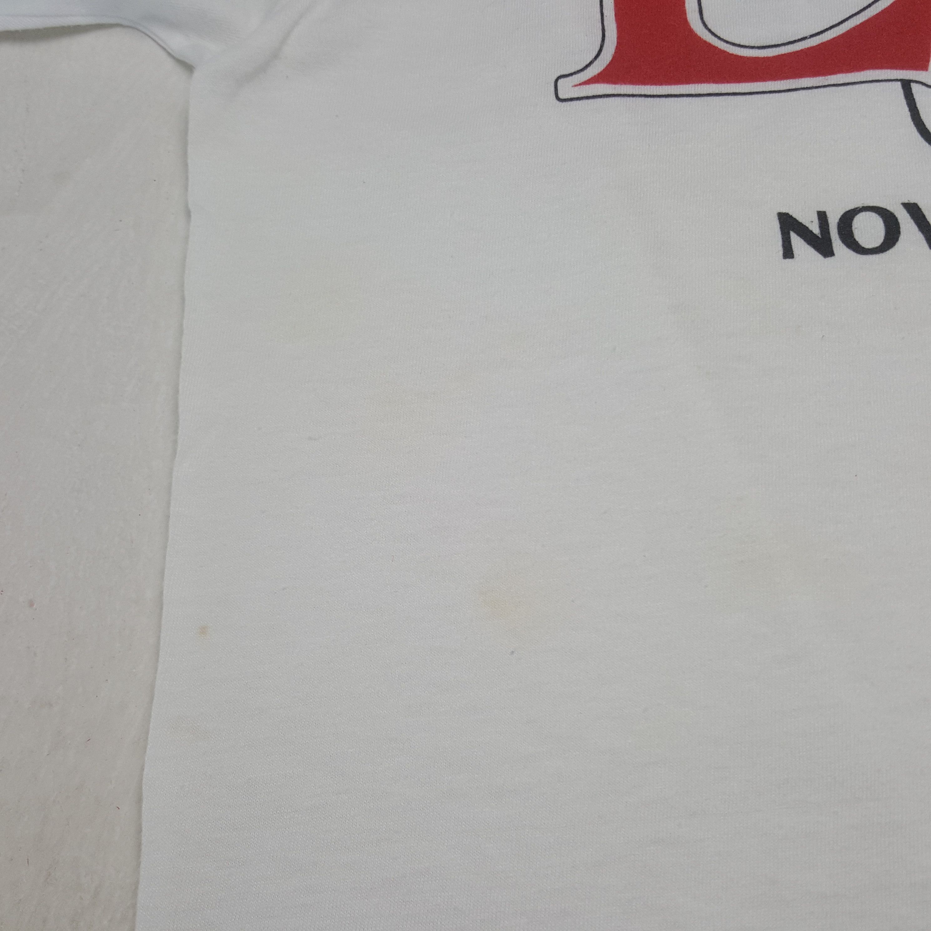 Band Tees Vintage 1990 Love Concert Tour Promo Tshirt RR29 Size US S / EU 44-46 / 1 - 9 Thumbnail