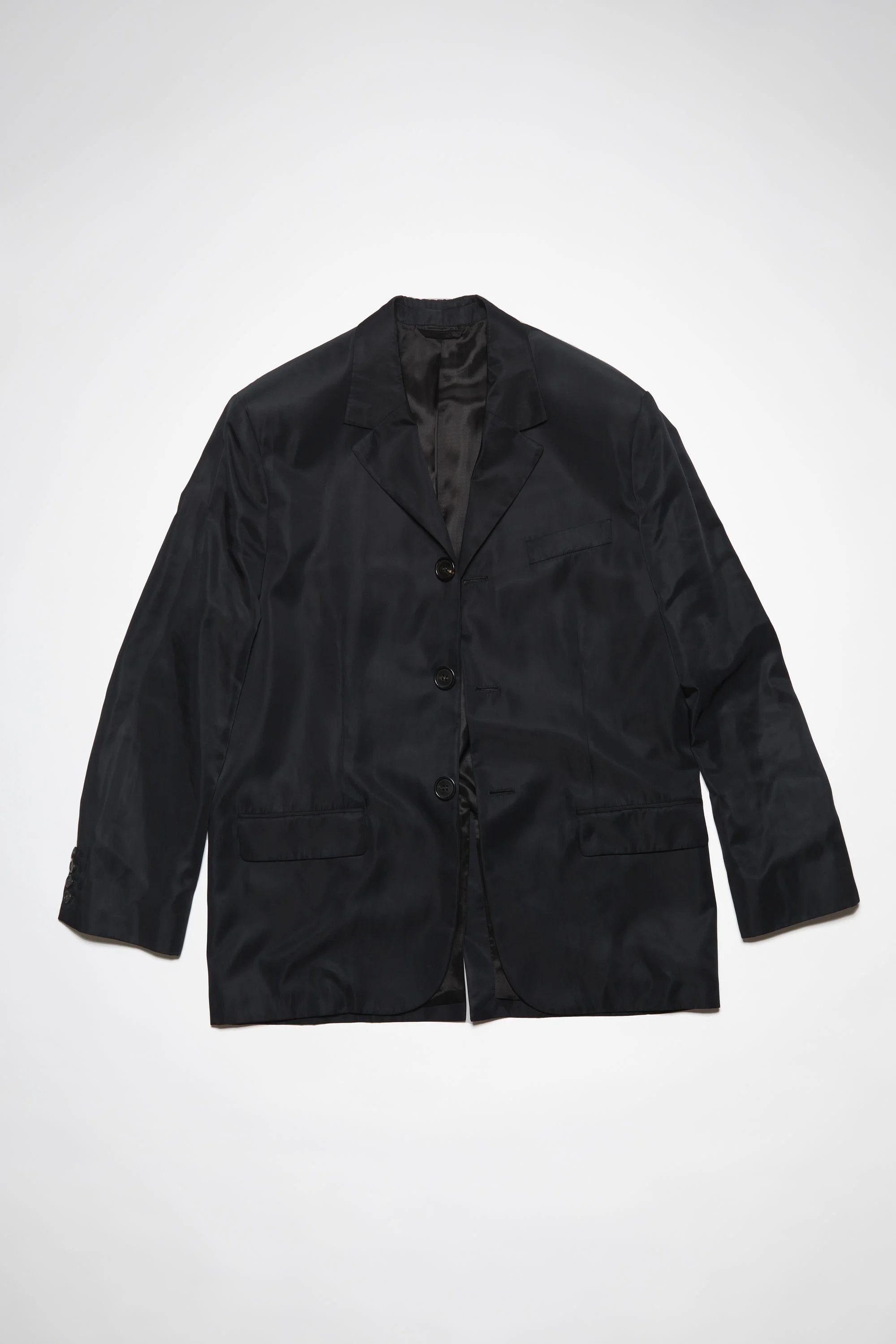 Acne Studios Relaxed fit suit jacket - Black Size 48R - 1 Thumbnail
