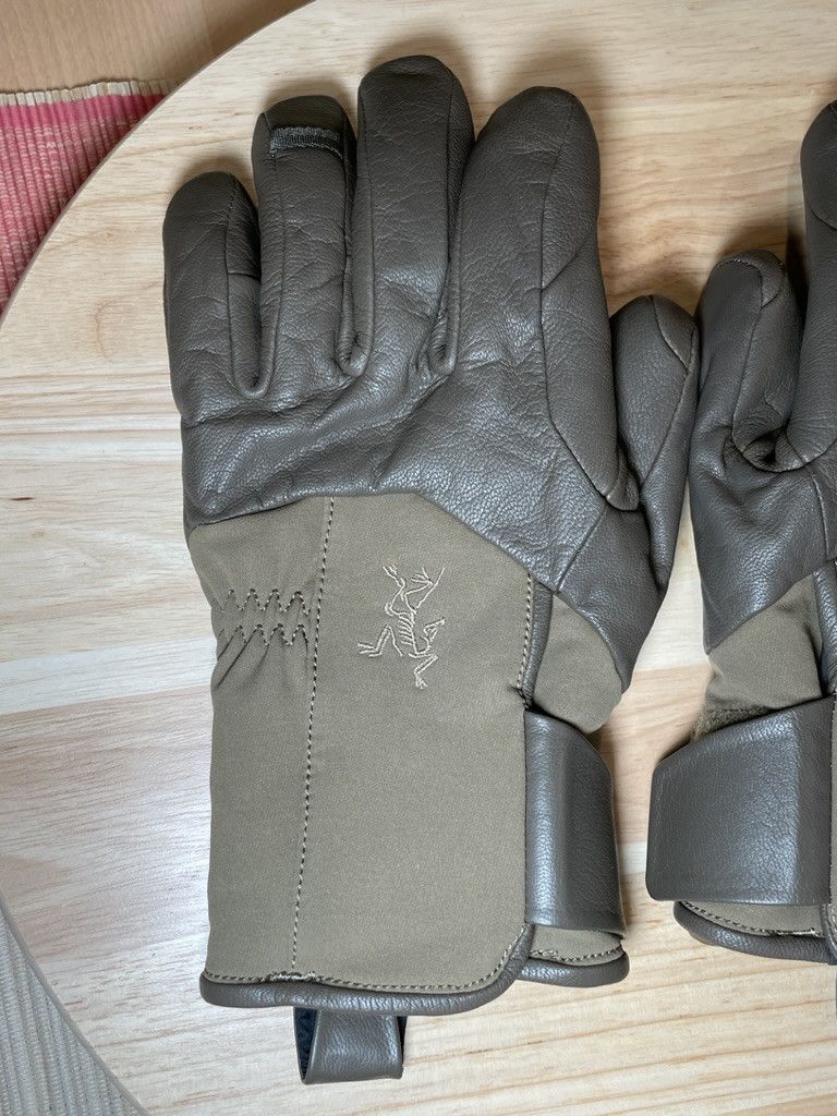 Arc'teryx XS ARCTERYX LEAF Cold WX AR Insulated Goat Leather Gloves Size ONE SIZE - 2 Thumbnail