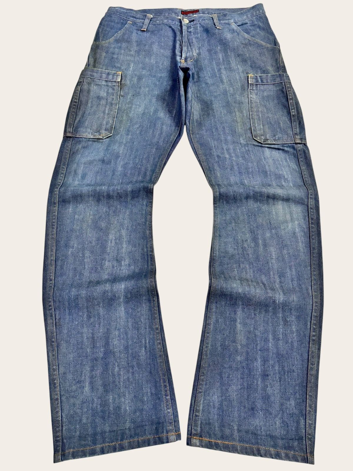 Engineered Garments John Bull Engineered Garment Insprired Curve Cargo Jeans Size US 34 / EU 50 - 1 Thumbnail