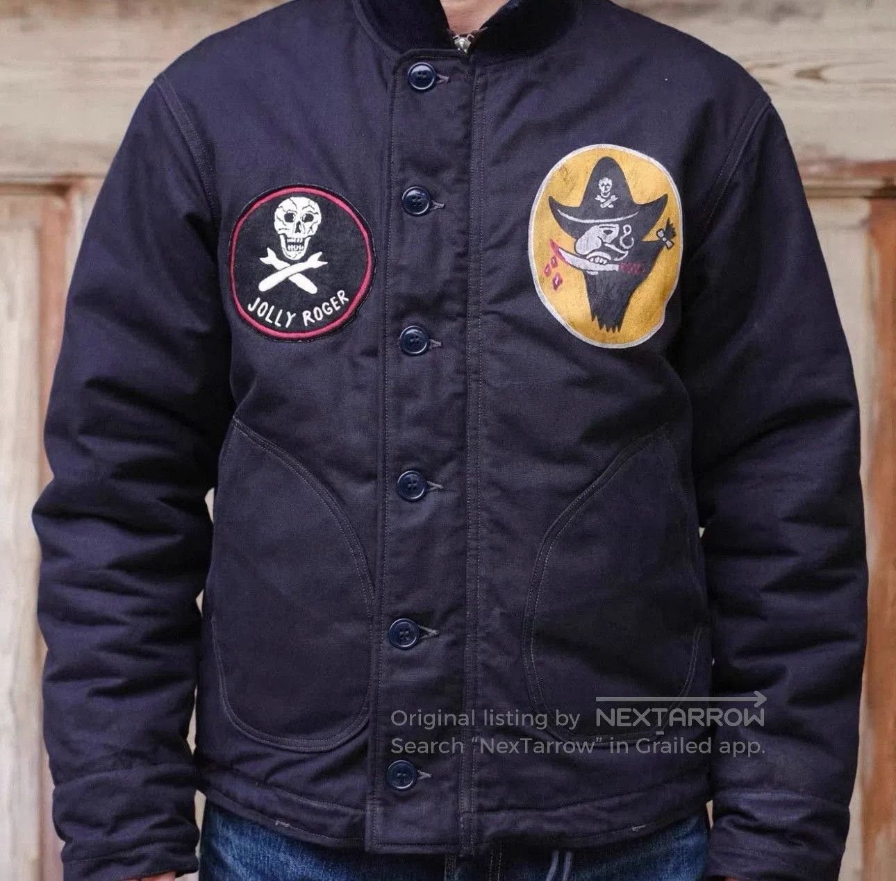 Freewheelers Freewheelers Knuckle Bones Deck Jacket. Size US M / EU 48-50 / 2 - 1 Thumbnail