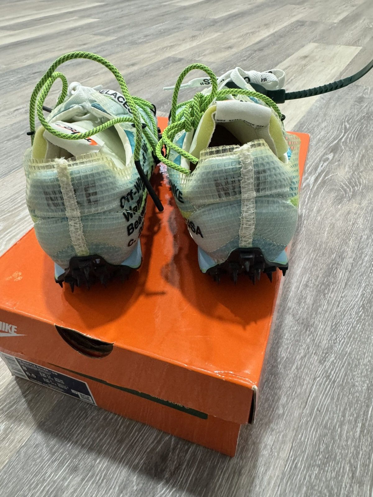 Nike × Off-White Off White Waffle Racer Woman’s Size US 8 / IT 38 - 6 Thumbnail