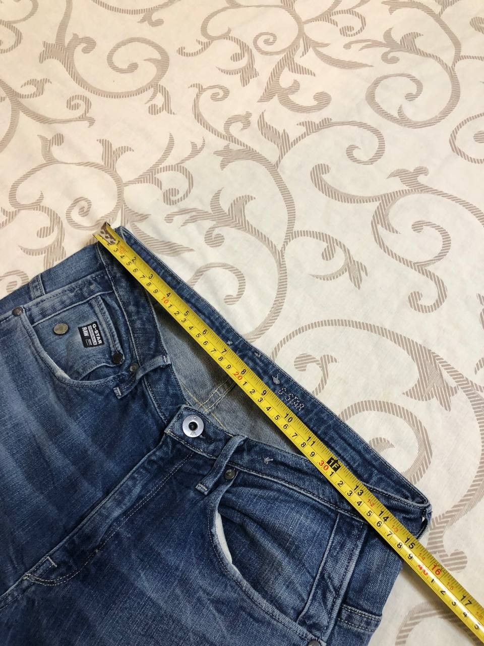 G-Star G-Star RAW 3D-jeans – loose tapered distressed denim Size US 31 - 16 Thumbnail