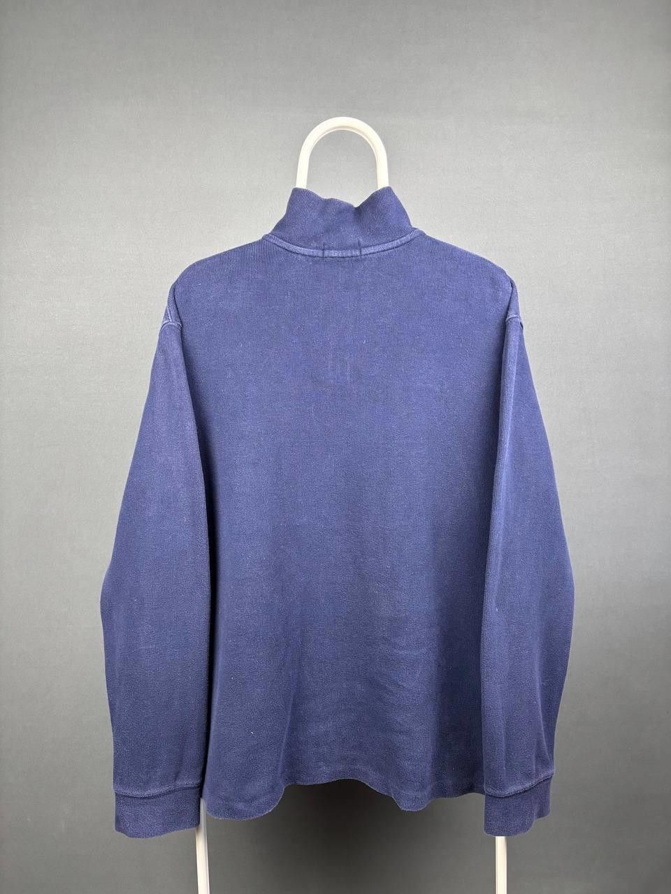 Polo Ralph Lauren Ralph Lauren Sweater Size L Blue 1/4 Zip Vintage Size US L / EU 52-54 / 3 - 4 Thumbnail