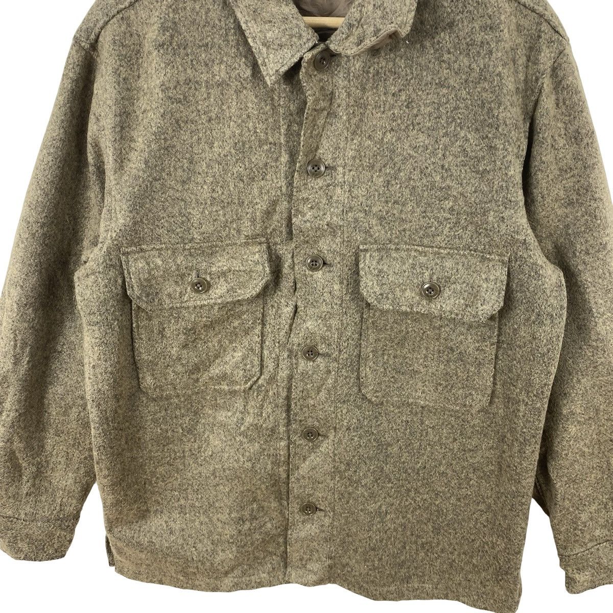 Uniqlo Vintage UNIQLO Overshirt Jacket Heavyweight Button Up Size US M / EU 48-50 / 2 - 6 Thumbnail