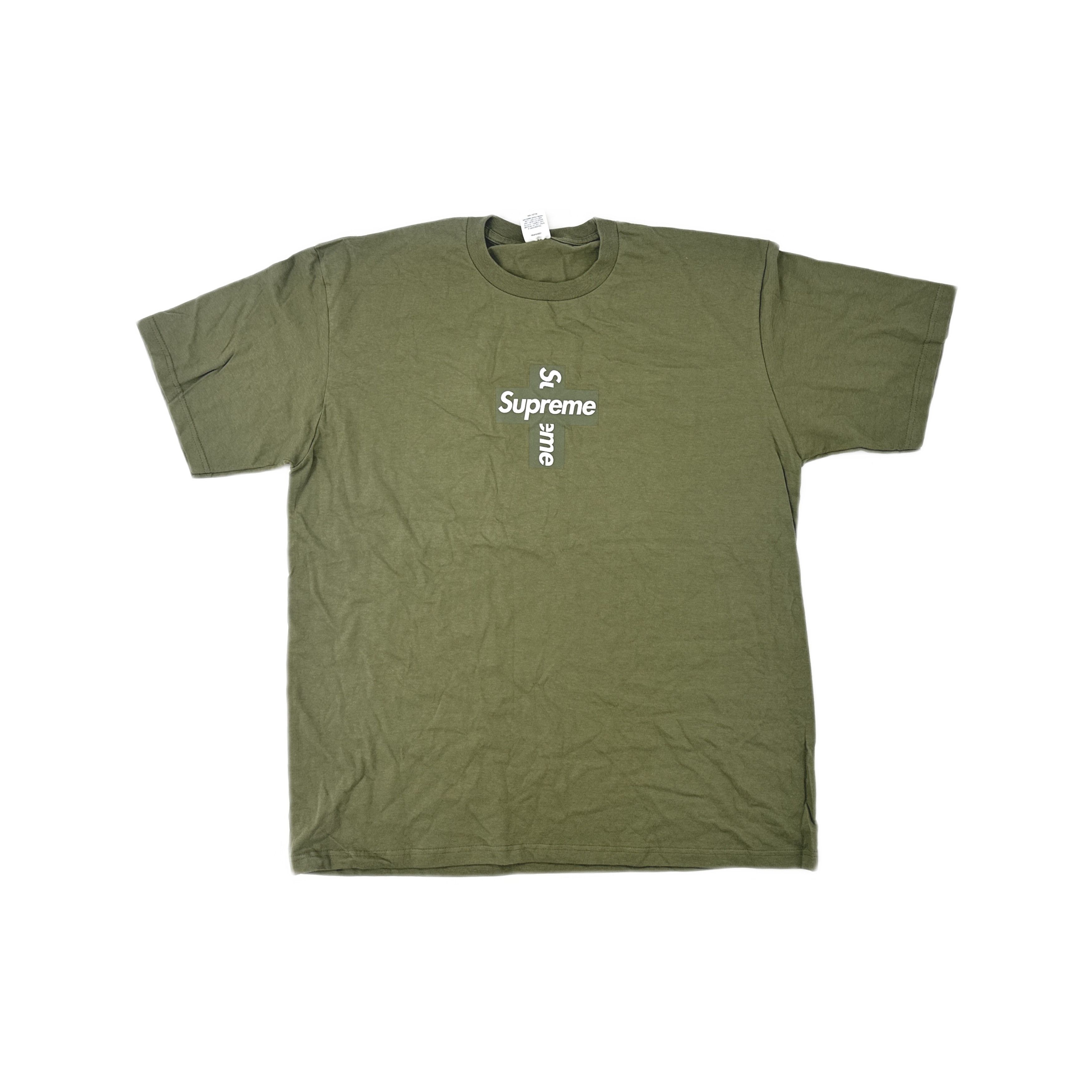 Supreme 2007 Supreme Lime Green Box Logo Tee | Grailed