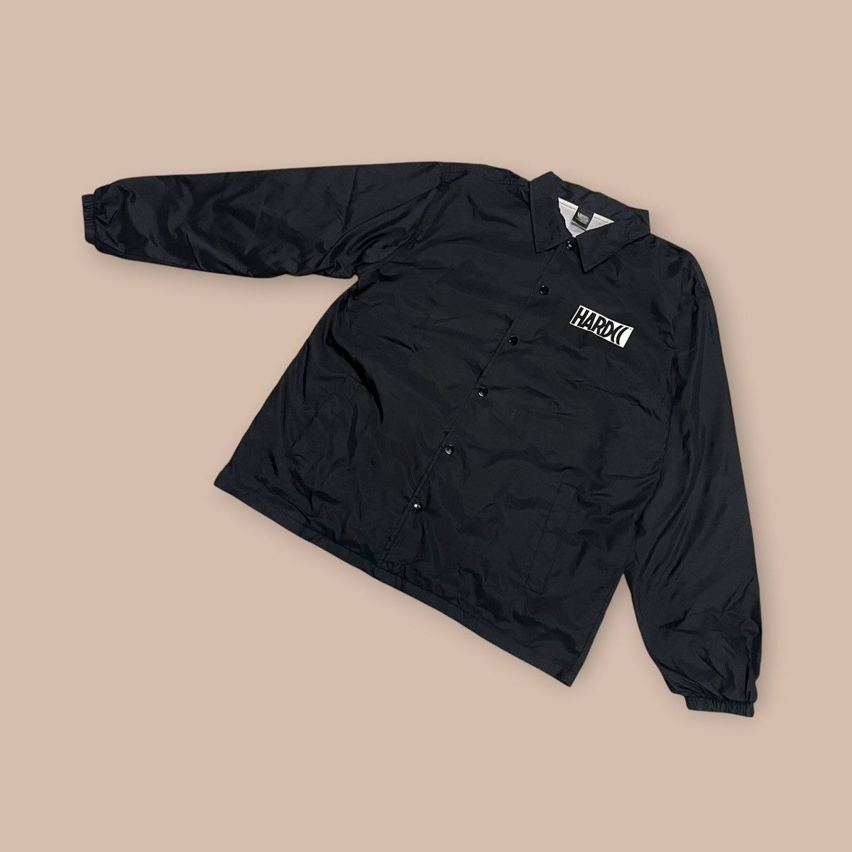 Japanese Brand HARDCORE CHOCOLATE HARDCC Nylon Coach Jacket 2020 Size US XL / EU 56 / 4 - 3 Thumbnail
