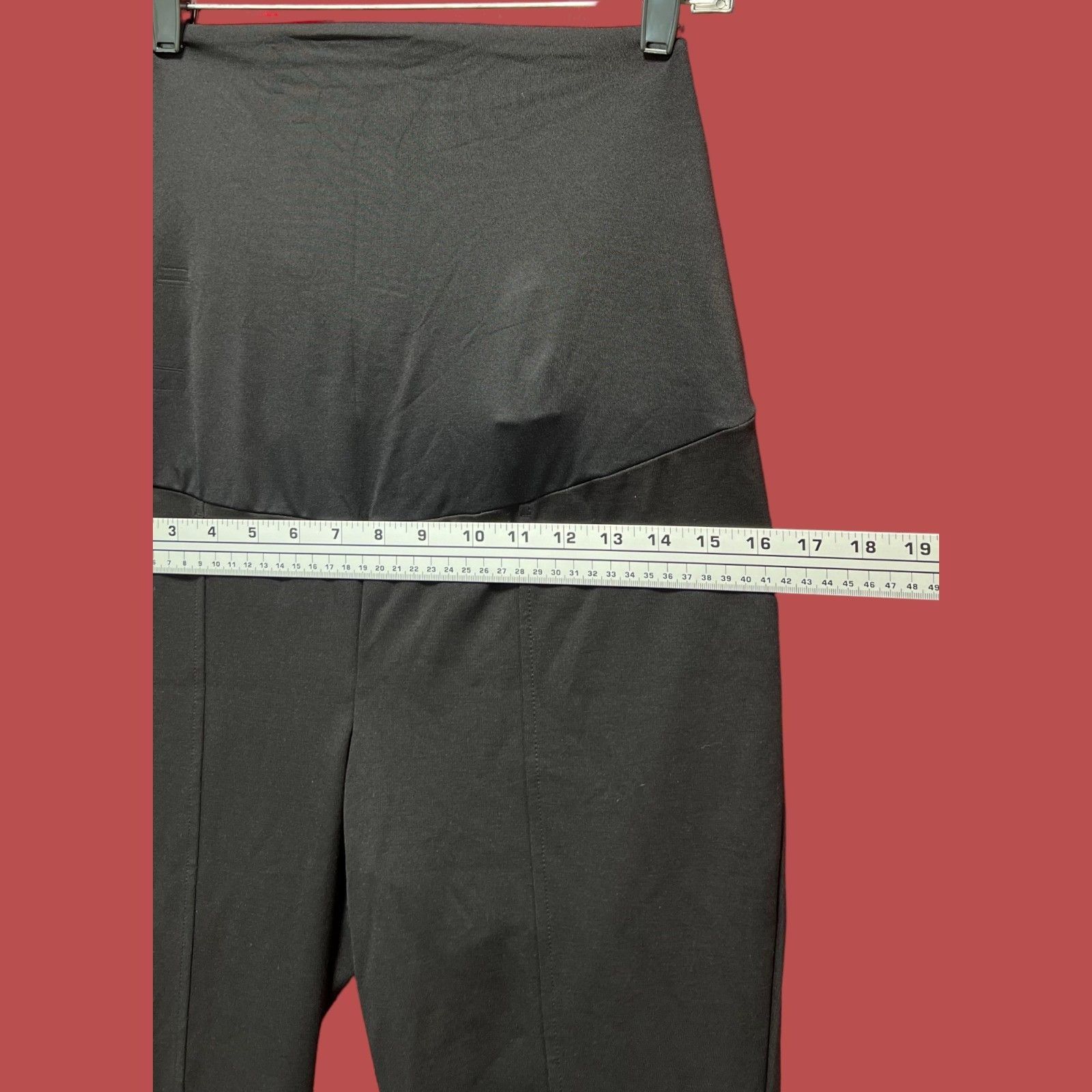 Other Isabel Maternity - Over Belly Split Front Ponte Maternity Pa Size 26" / US 2 / IT 38 - 8 Thumbnail