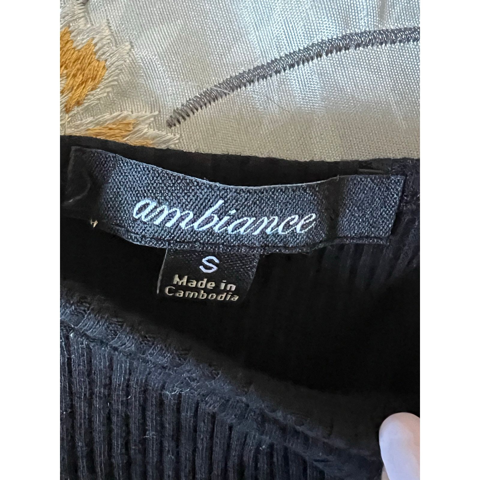 Other Ambiance black ribbed halter bodycon dress Size Small Size S / US 4 / IT 40 - 5 Thumbnail