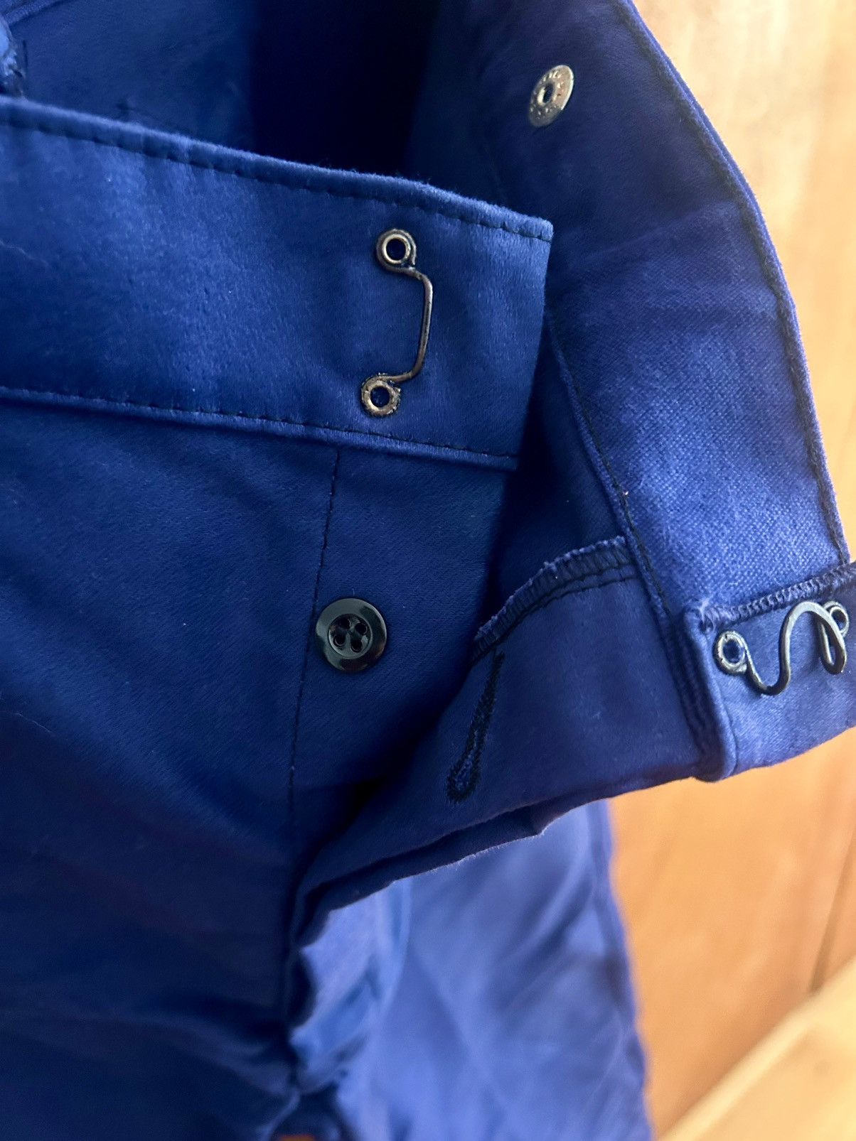 Le Mont Saint Michel Le Mont St Michel Vintage Work Pants Deadstock W40 Size US 36 / EU 52 - 5 Thumbnail