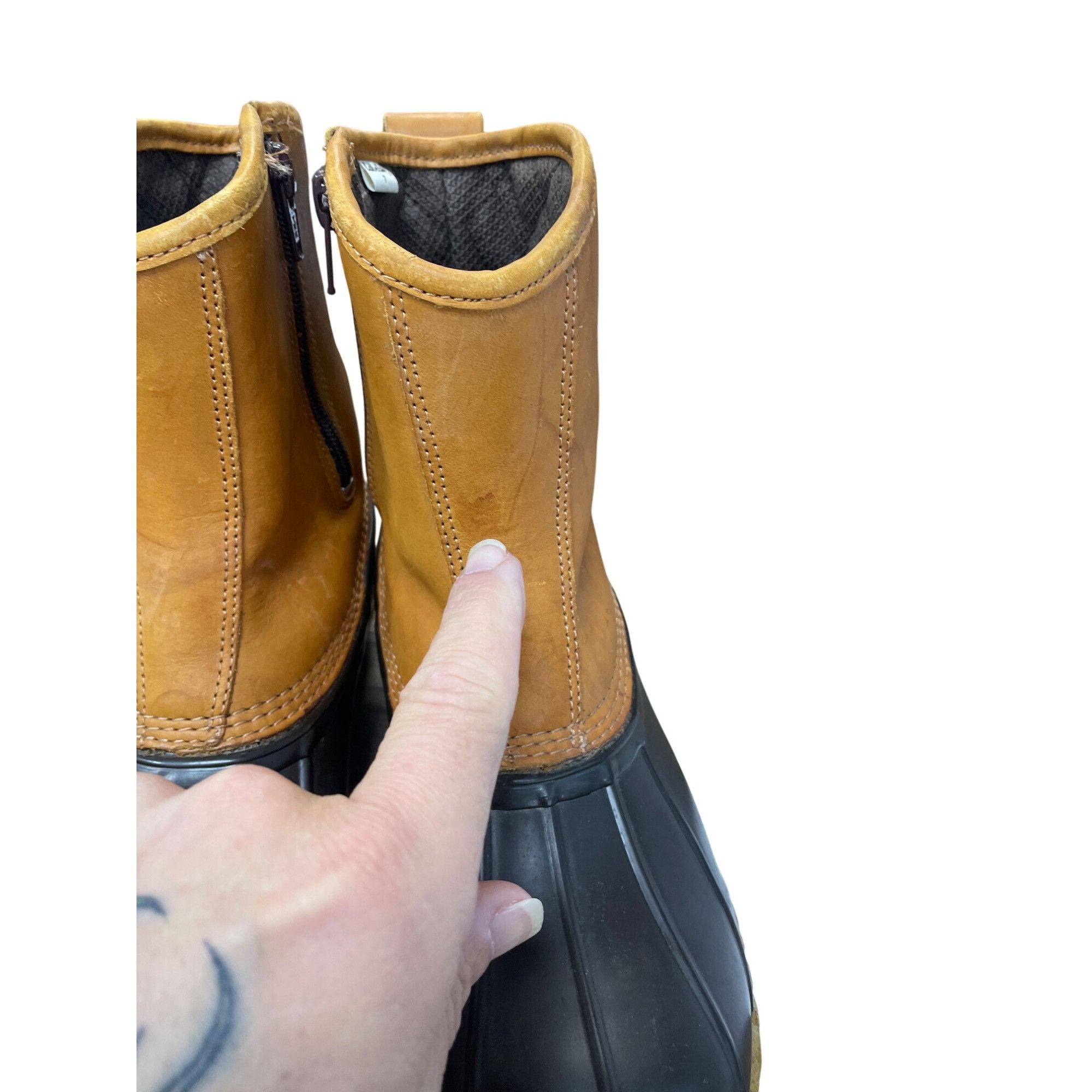 Cabelas Cabelas Womens Thinsulate Brown Duck Winter Boots Sz 7 SKU 9 Size US 7 / IT 37 - 14 Thumbnail