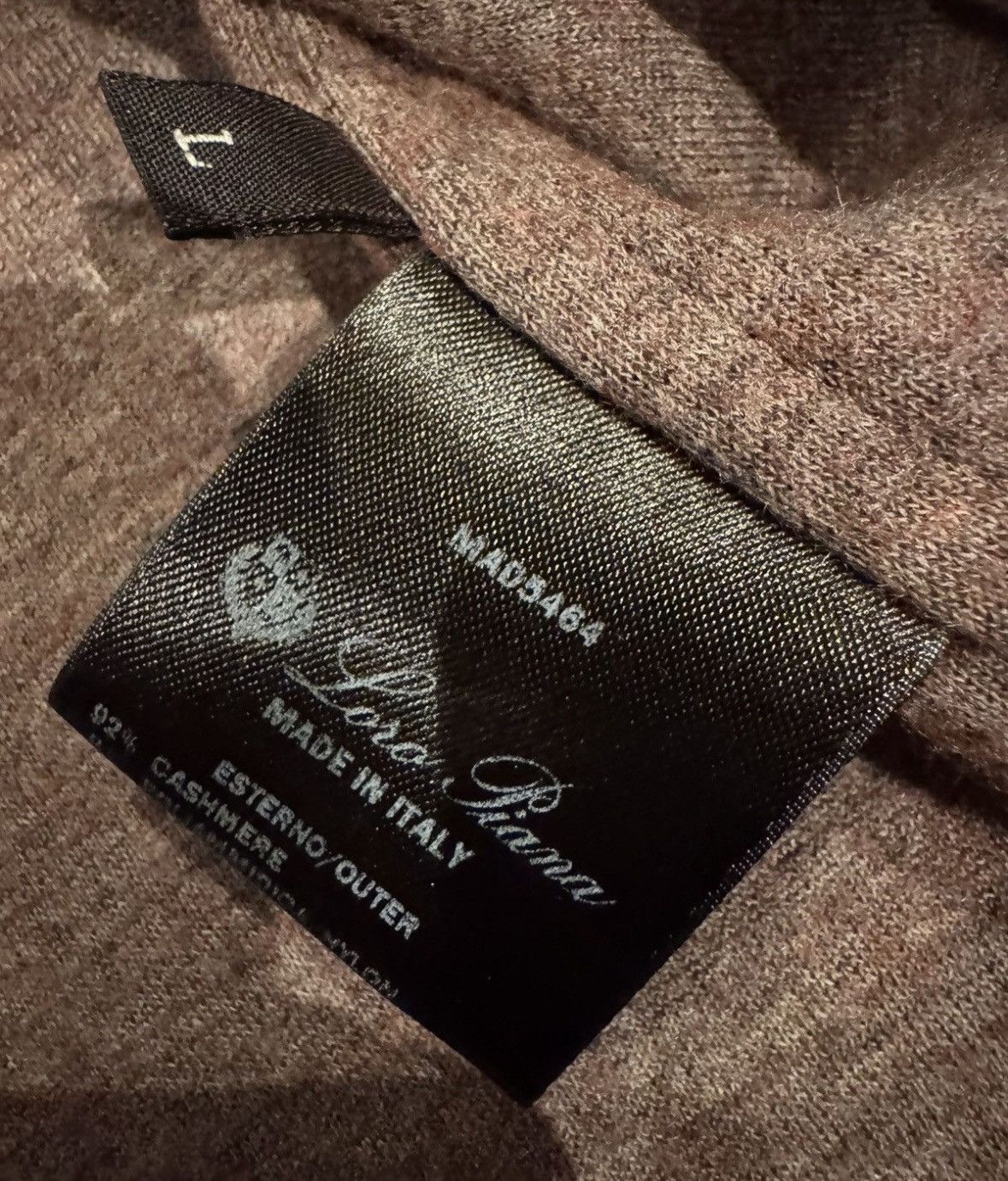 Loro Piana Loro Piana men's cashmere shirt jacket large Size US L / EU 52-54 / 3 - 6 Thumbnail
