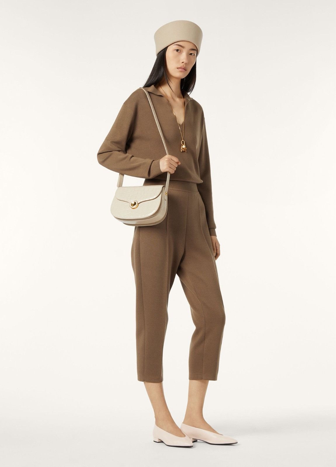 Loro Piana o1srvl11e0526 FAP2134 Siena Pant in Brown Size 26" / US 2 / IT 38 - 6 Thumbnail