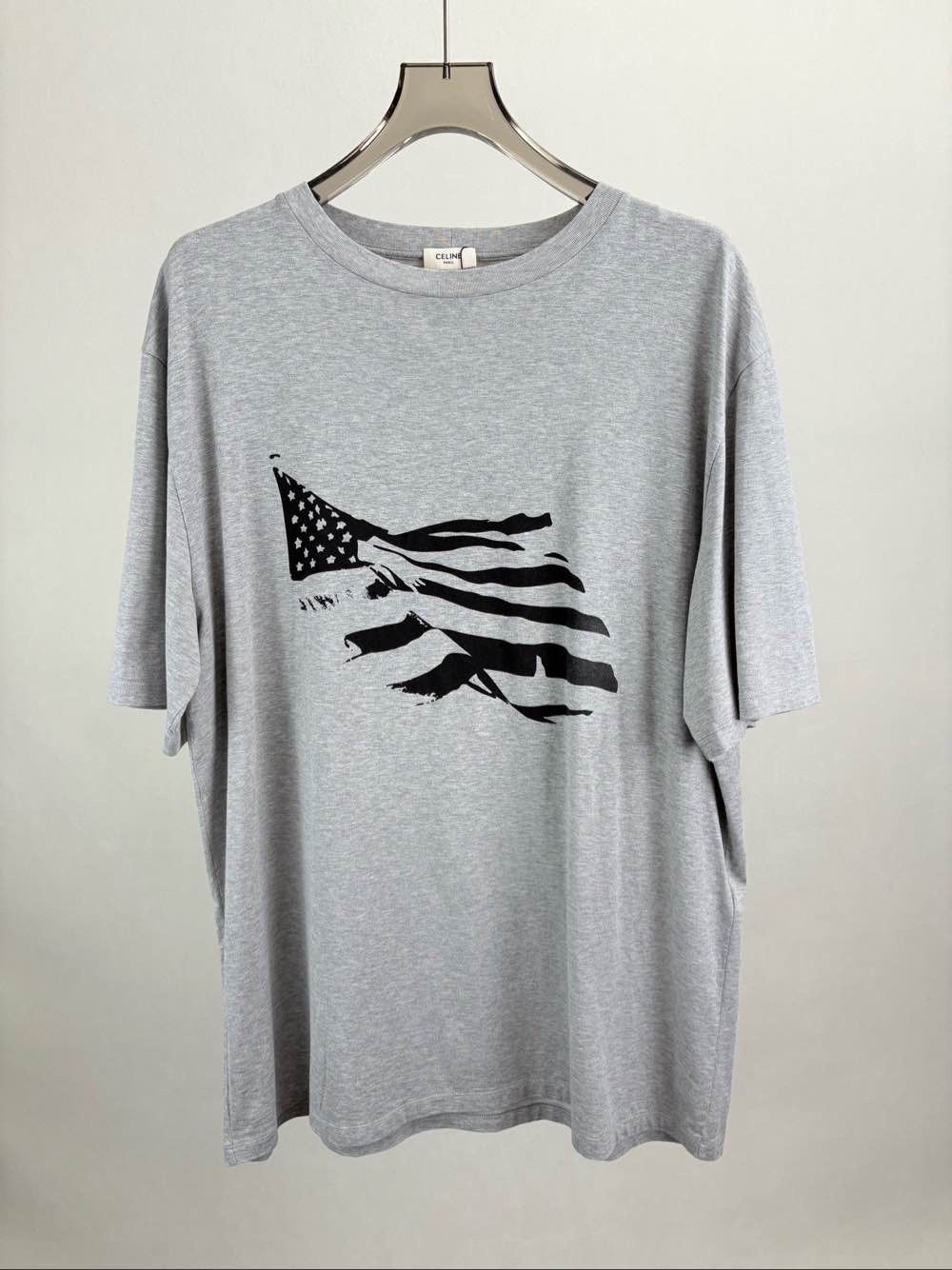 Celine Celine Flag Print T-Shirt Size S Size US S / EU 44-46 / 1 - 1 Thumbnail