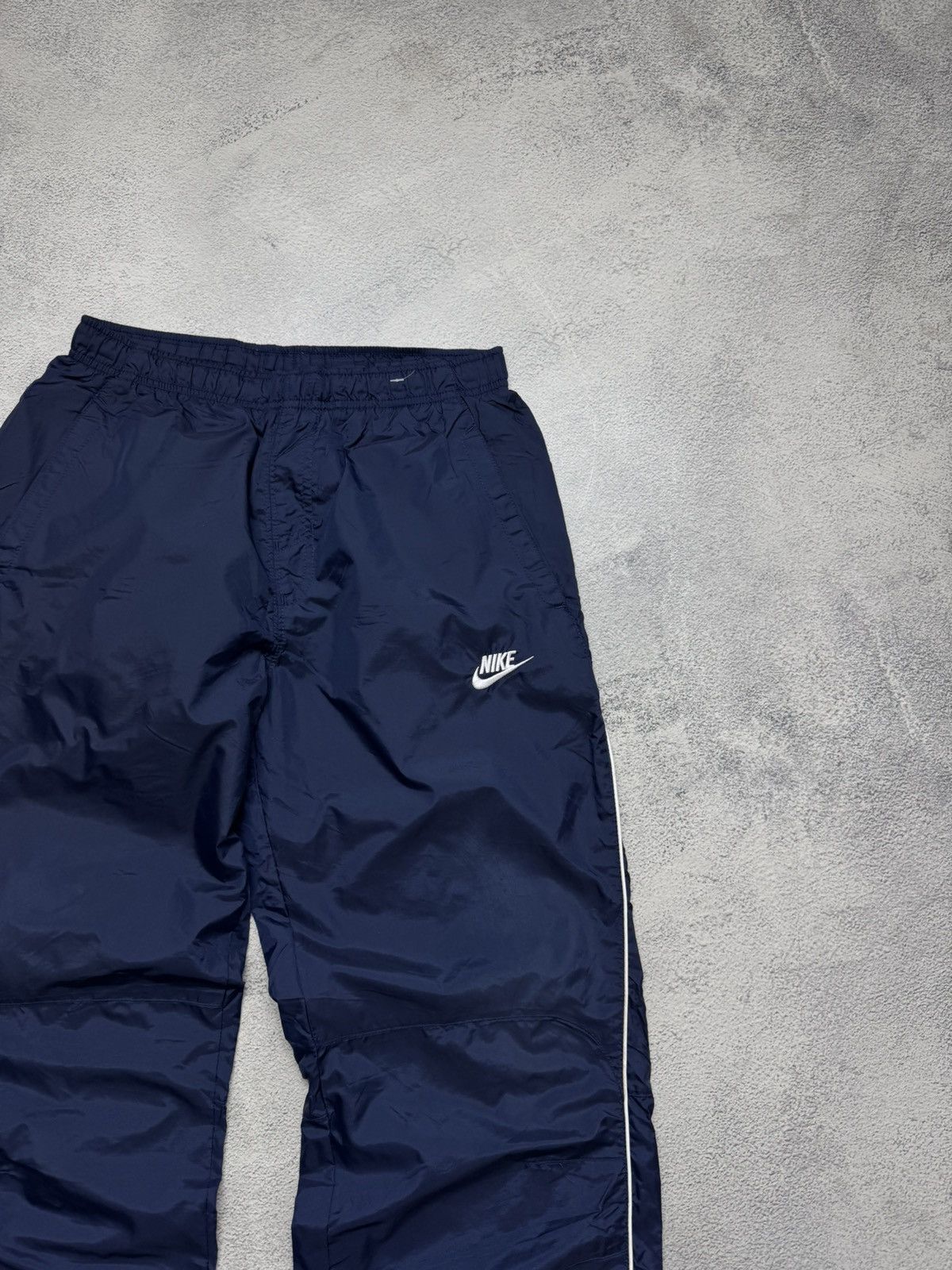 Nike Vintage Y2K Nike Nylon Mini Swoosh Drill Pants 00’s Size US 29 - 5 Thumbnail
