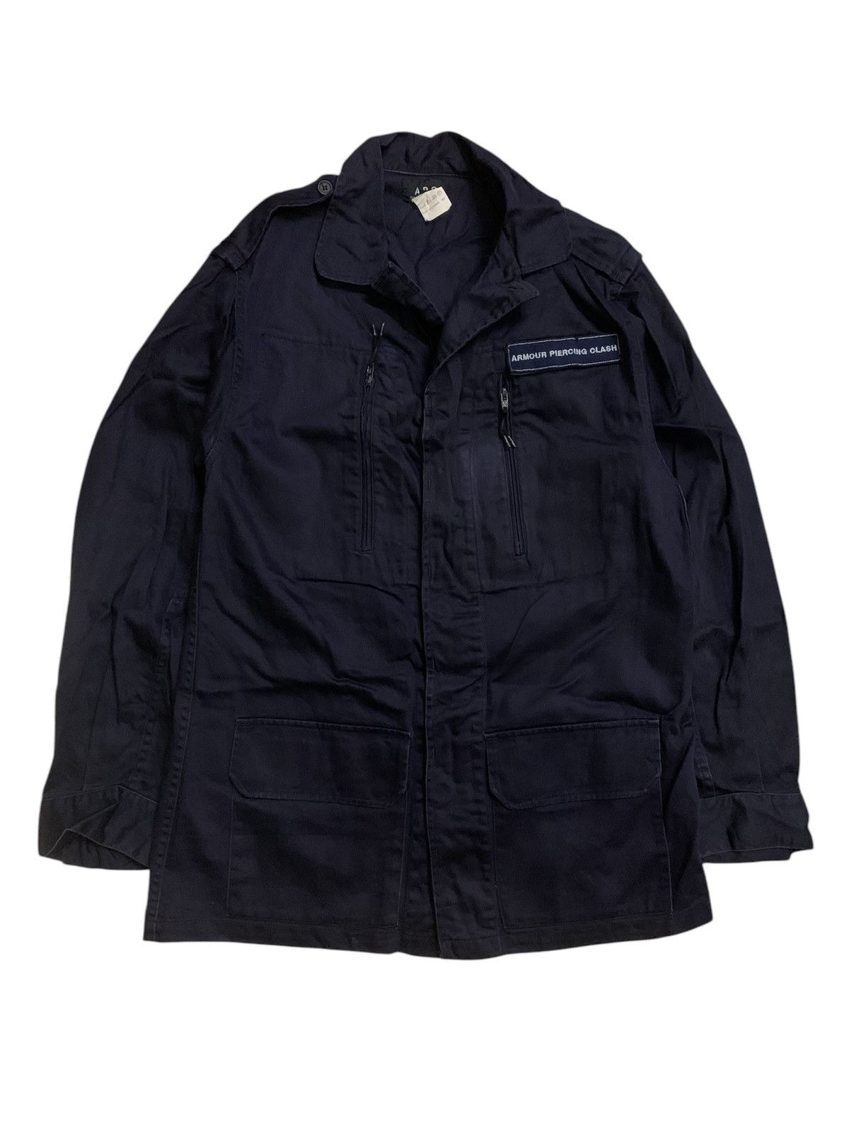 A.P.C. Vtg A.p.c Rue De Fleurus Paris Military Jacket Size US S / EU 44-46 / 1 - 1 Thumbnail