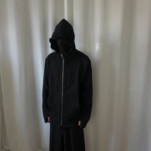 Helmut Lang Helmut Lang Fishtail Zip Hoodie - AW24 Size US L / EU 52-54 / 3 - 2 Thumbnail