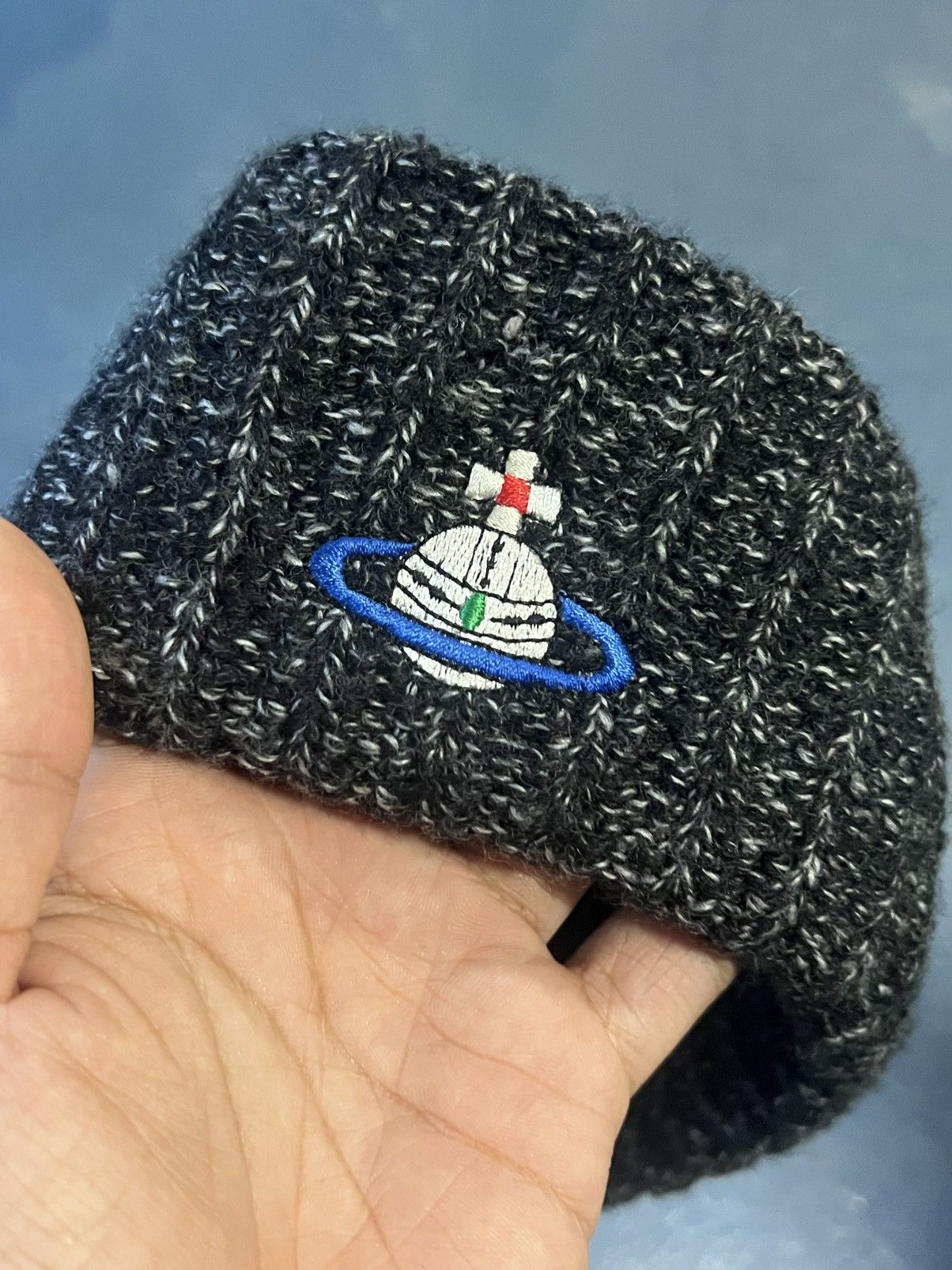Vivienne Westwood Vivienne Westwood Beanie Hat Size ONE SIZE - 2 Thumbnail