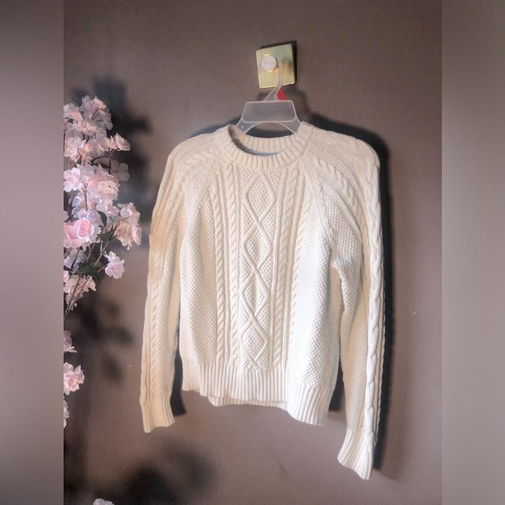 Gap Knitted crochet pullover sweater by gap Size M / US 6-8 / IT 42-44 - 1 Thumbnail