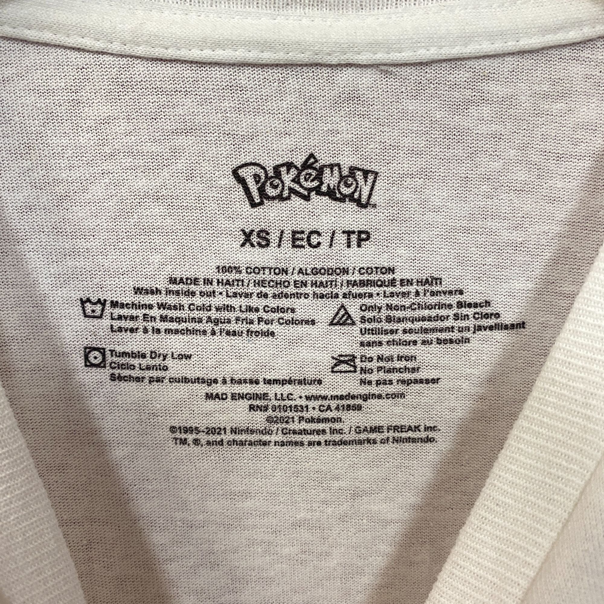 Pokemon Pokemon Pokeball Pikachu 'Gotta Catch 'Em All' T-Shirt Extra Size US XS / EU 42 / 0 - 4 Thumbnail