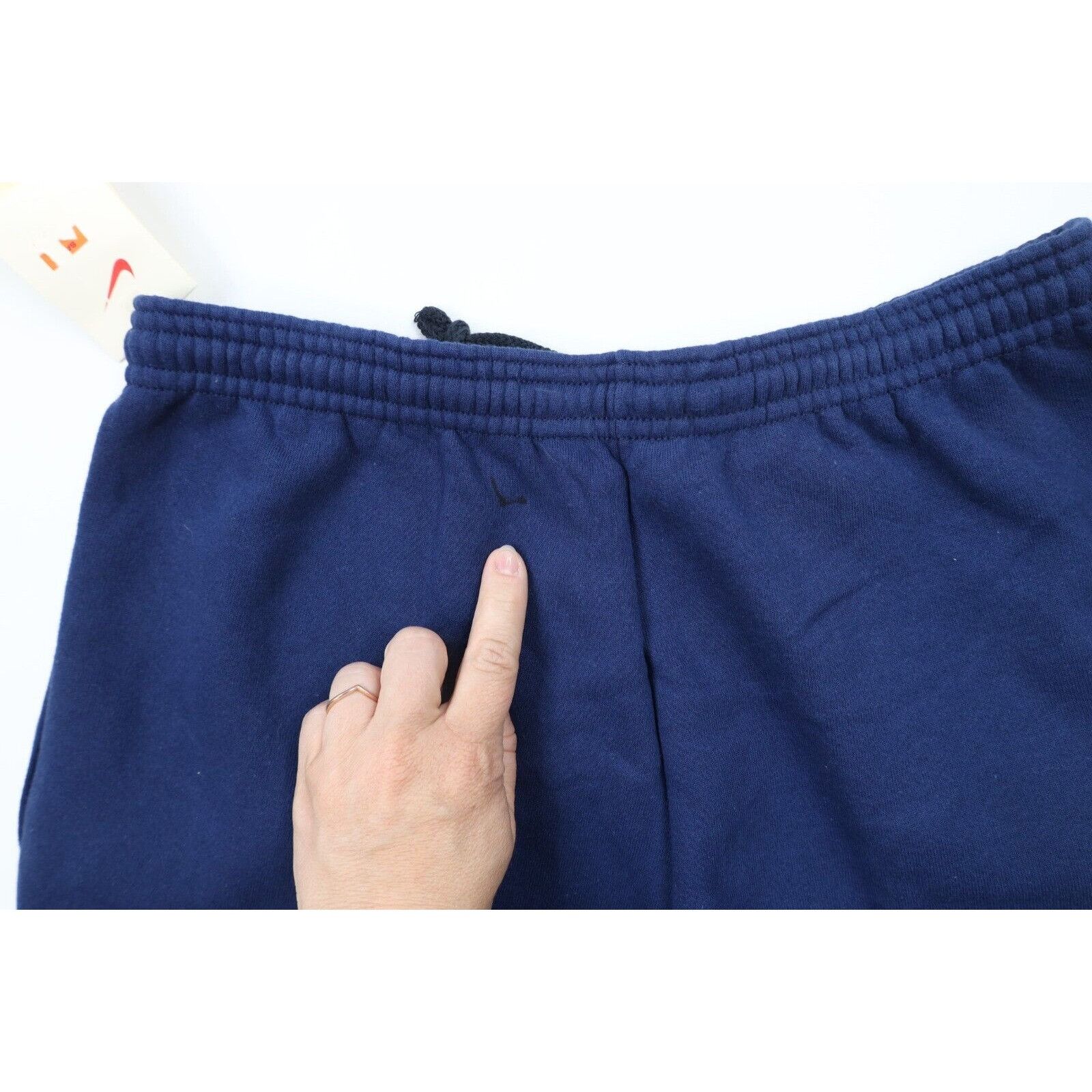 Nike Deadstock Vintage 90s Nike Travis Scott Mini Swoosh Joggers Size US 36 / EU 52 - 14 Thumbnail